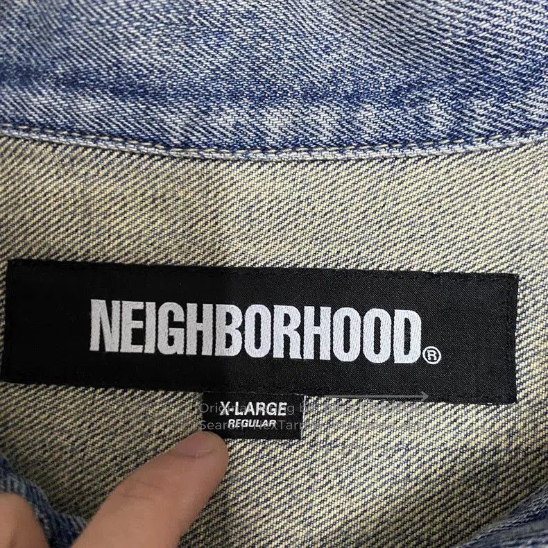 Neighborhood NEIGHBORHOOD 24SS Denim Jacket. Size US XL / EU 56 / 4 - 4 Thumbnail