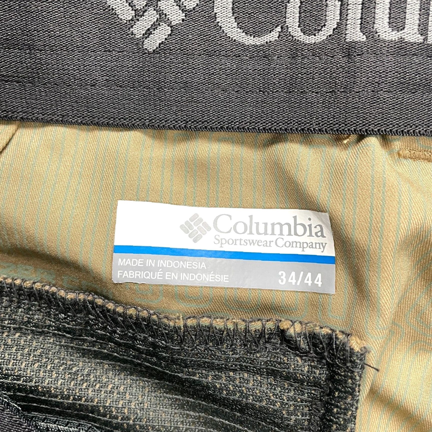 Vintage Columbia Freezer Coil Chino Shorts Mens 34/44 Brown Elastic Waist Active Outdoor Size US 34 / EU 50 - 5 Thumbnail