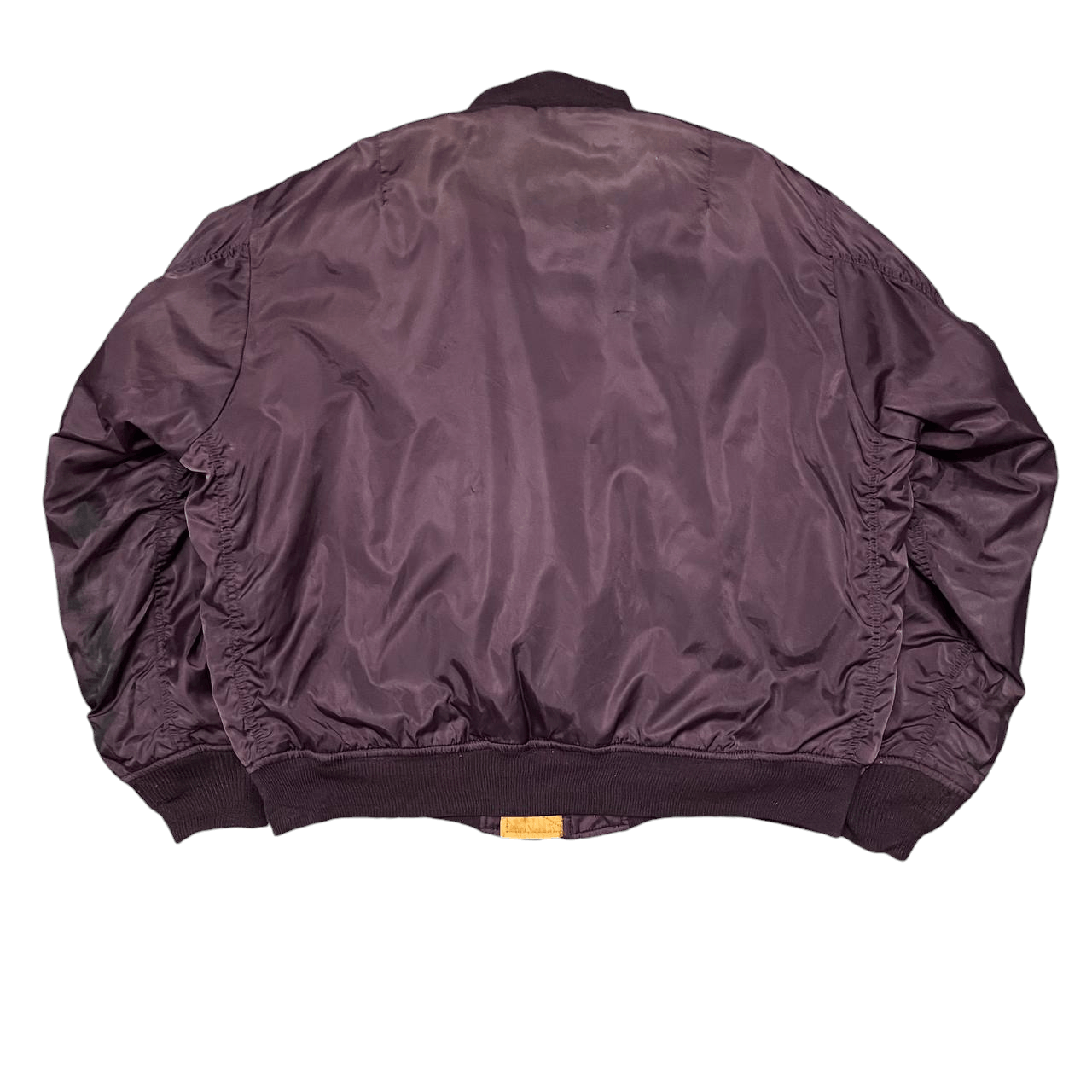 Vintage Vintage Turkey Bear Ma 1 Bomber Jacket Reversible Size US XL / EU 56 / 4 - 9 Thumbnail