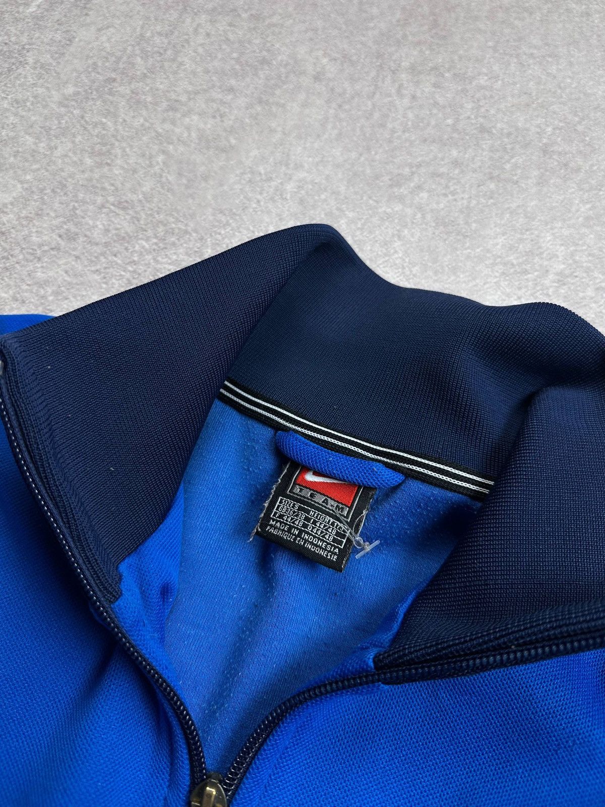 Nike Vintage Nike Swoosh TN Skepta Style Y2K Rare Track Jacket S Size US S / EU 44-46 / 1 - 5 Thumbnail