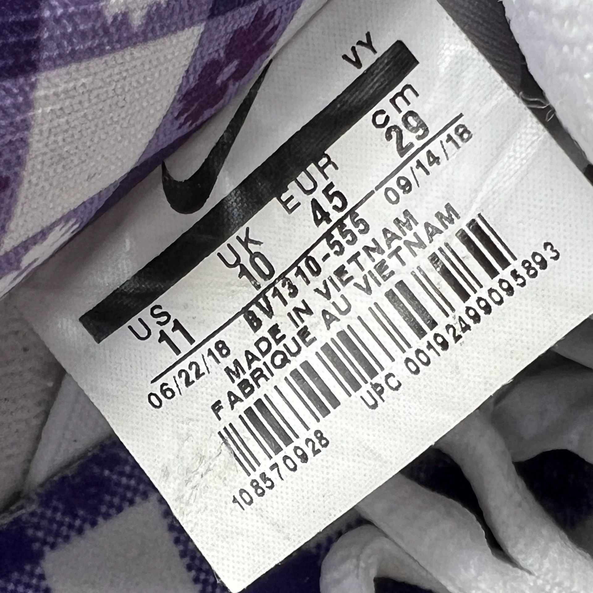 Nike Nike Dunk SB Low Purple Lobster Size 45 Like New Size US 12 / EU 45 - 8 Thumbnail