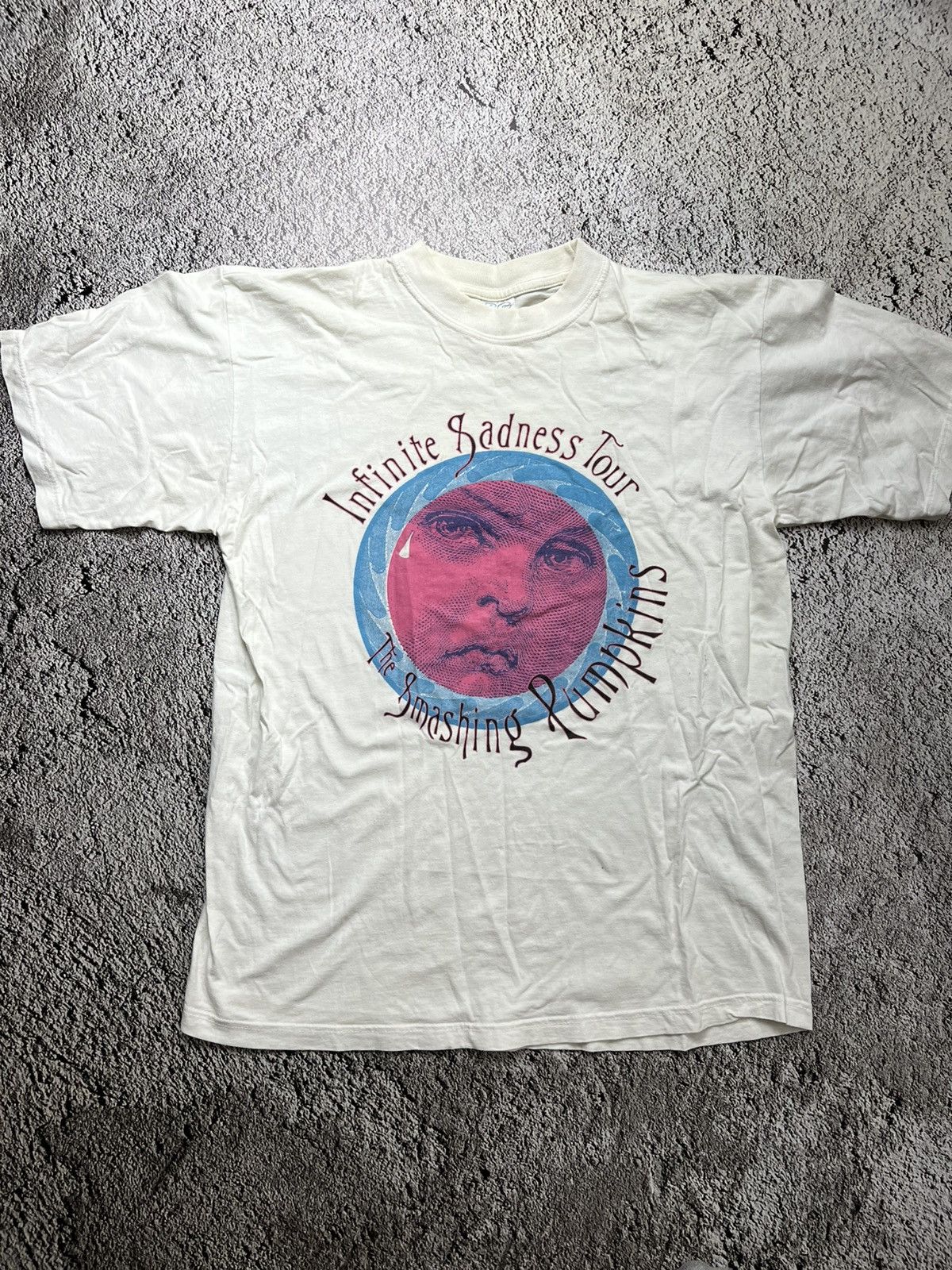 Other 1996-1997 Smashing Pumpkings Infinite Sadness tour t shirt Size US XL / EU 56 / 4 - 1 Thumbnail