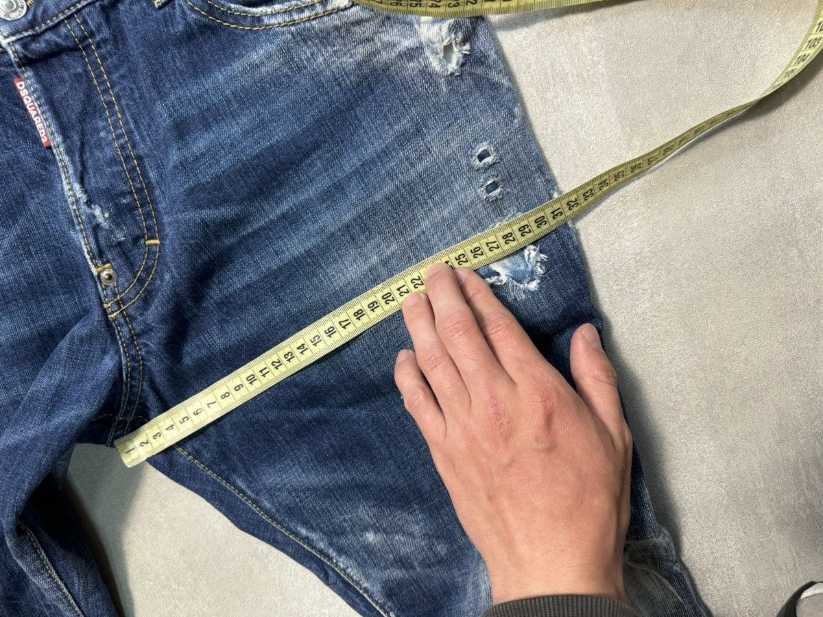 Dsquared2 Dsquared2 Skater Jean Classic Italy denim jeans Size US 36 / EU 52 - 15 Thumbnail