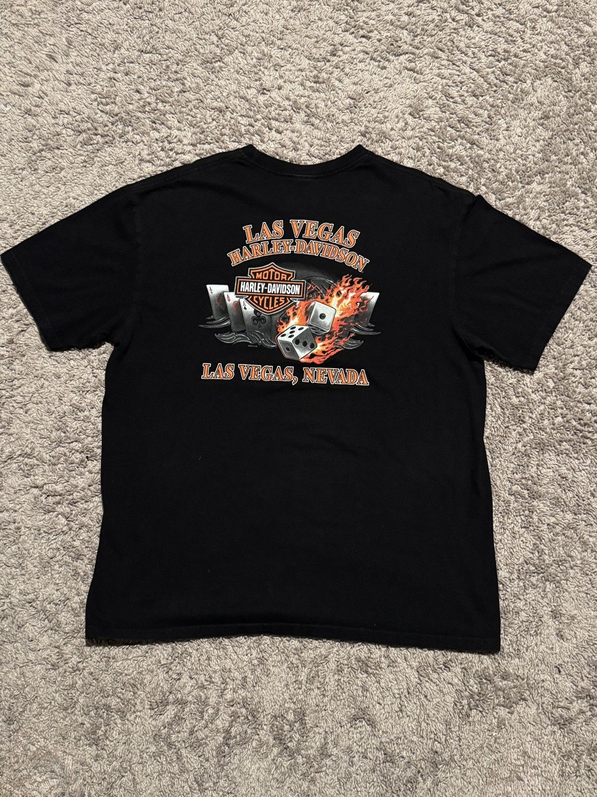 Other Harley Davidson Las Vegas Nevada Size US XXL / EU 58 / 5 - 4 Thumbnail