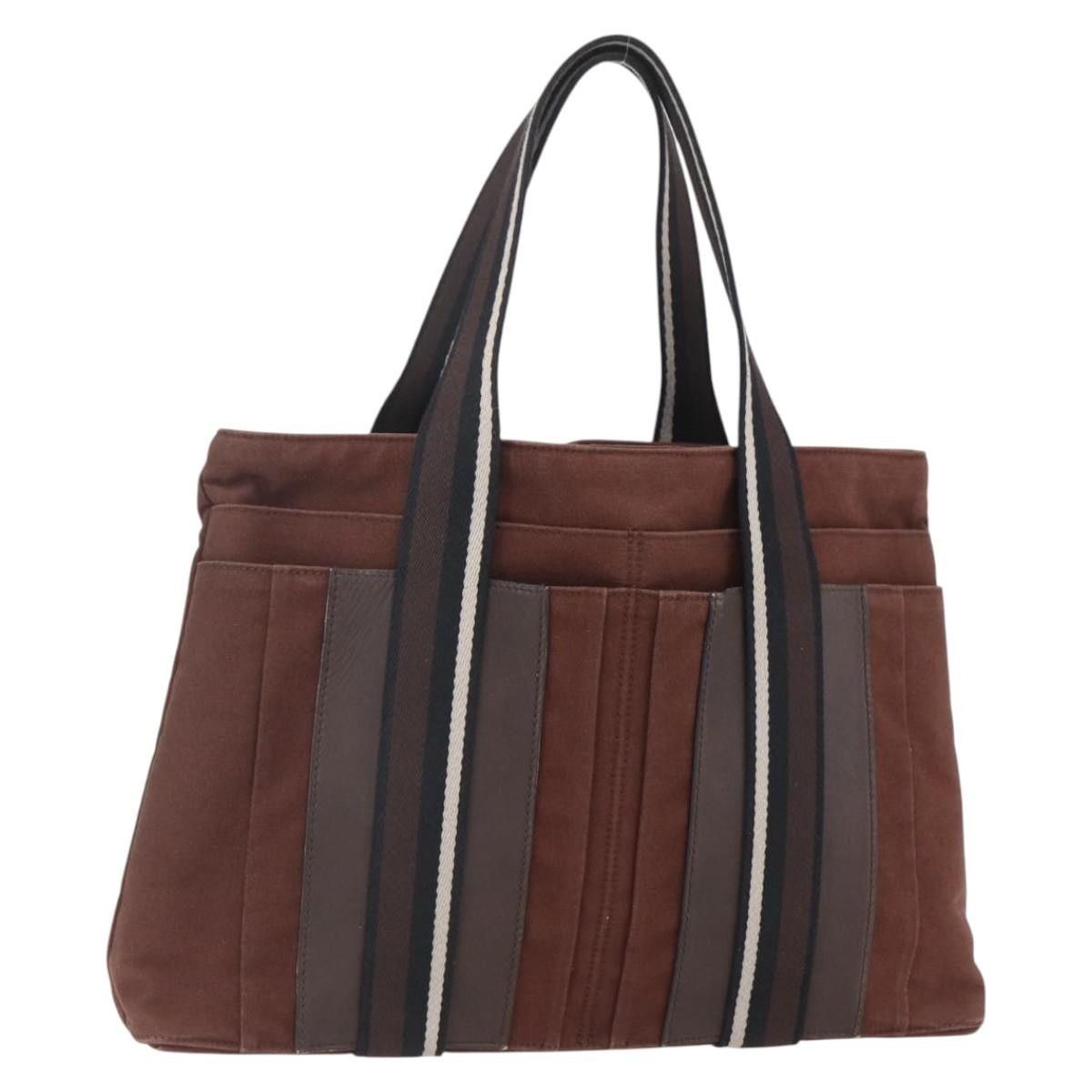 Hermes Hermes Troca Horizontal Tote Canvas Size ONE SIZE - 1 Thumbnail