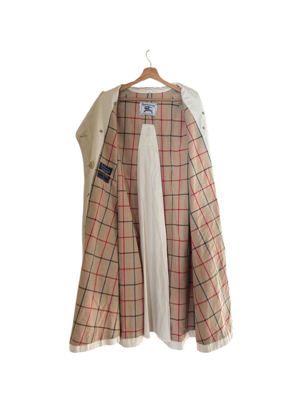 Burberry Vintage Burberry Trench Coat Size US M / EU 48-50 / 2 - 2 Thumbnail