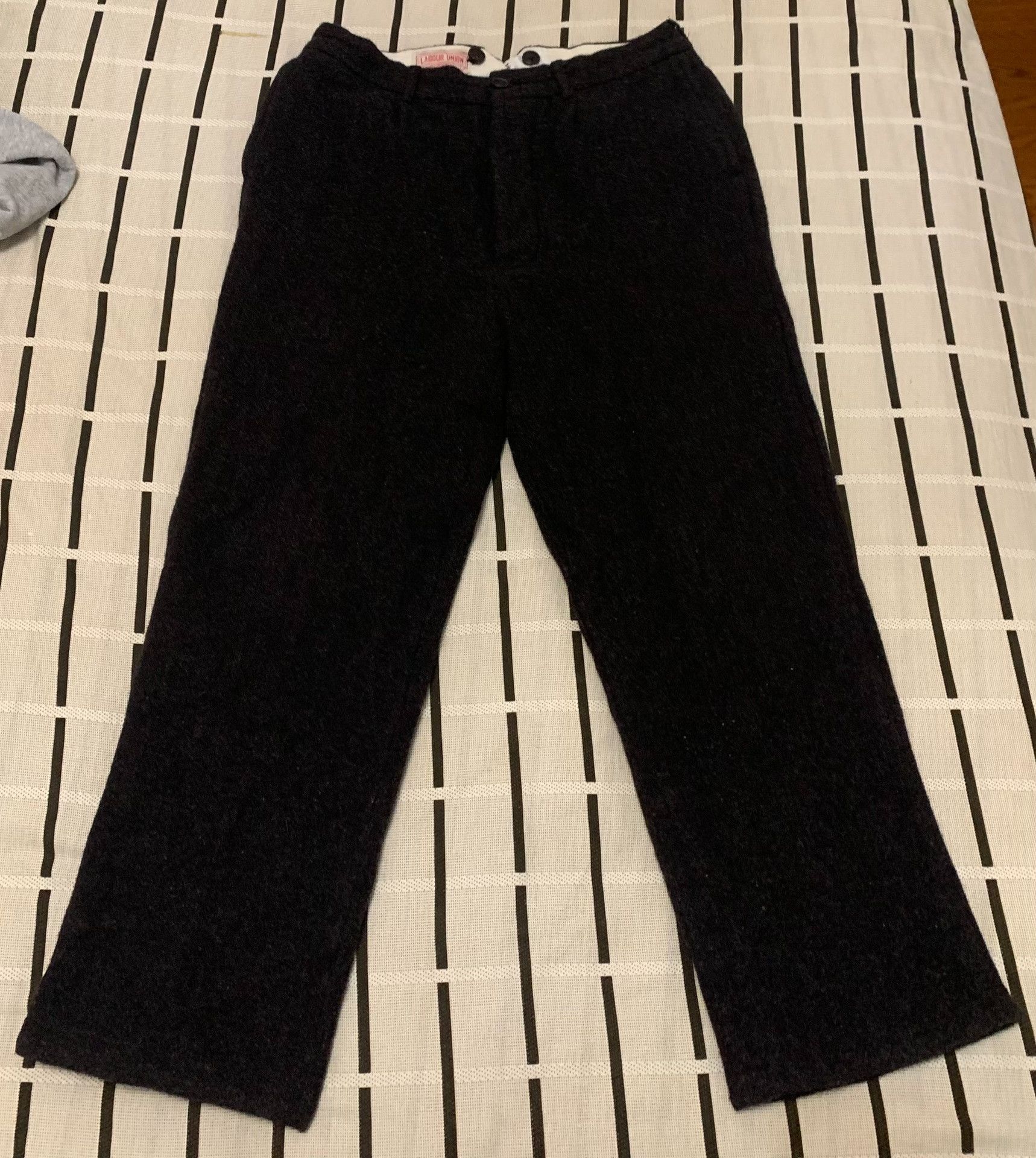 Bape Bape Casual Wool Casual Pants S Men Size US 30 / EU 46 - 1 Thumbnail