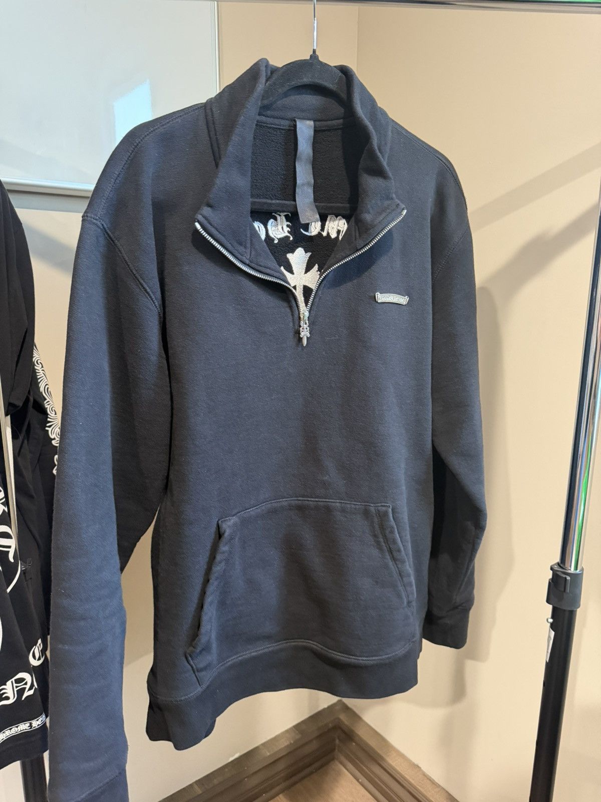 Chrome Hearts Chrome Hearts King Taco Quarter-zip Sweater Size US L / EU 52-54 / 3 - 2 Thumbnail