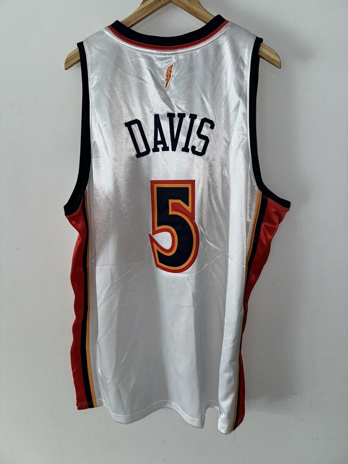 Adidas Adidas Golden State Warriors Baron Davis Jersey 52 Size ONE SIZE - 5 Thumbnail