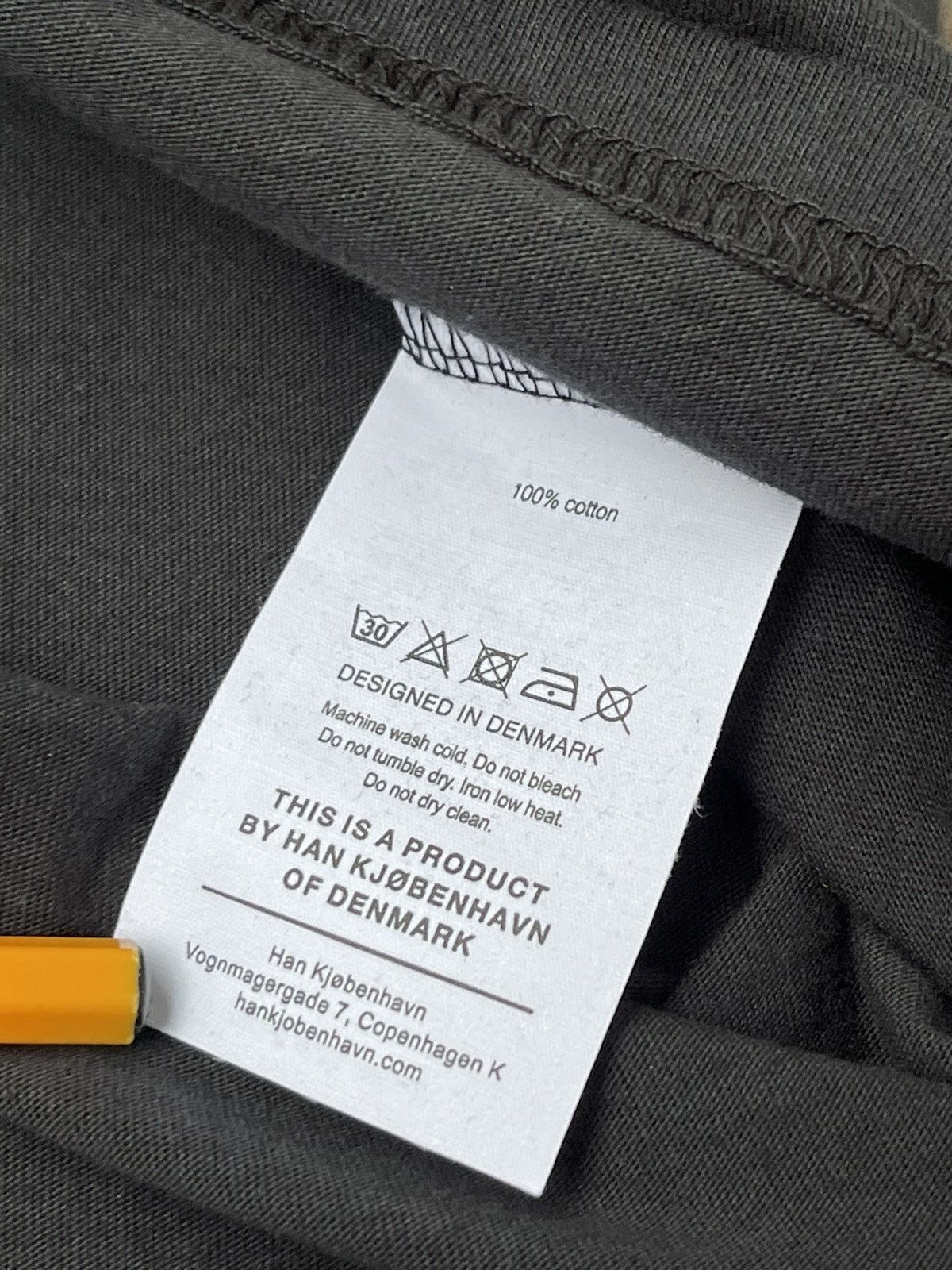 Han Kjobenhavn !DS! FW22 Han Kjobenhavn "HAN" Artwork Boxy Tee Long Sleeve Size US M / EU 48-50 / 2 - 18 Thumbnail