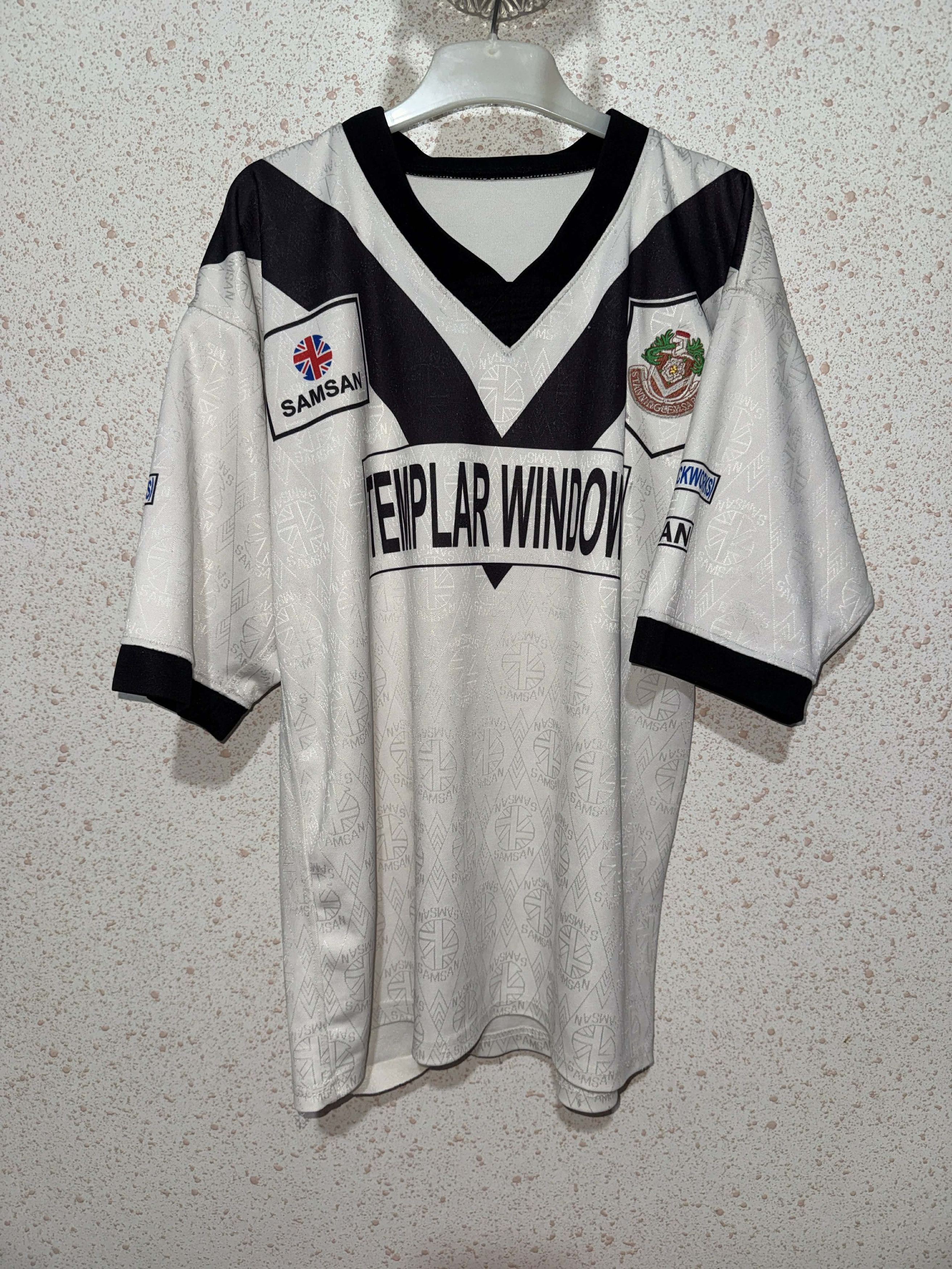 Vintage Stanningley SARLC 90s Vintage Samsan Shirt Size US S / EU 44-46 / 1 - 1 Thumbnail