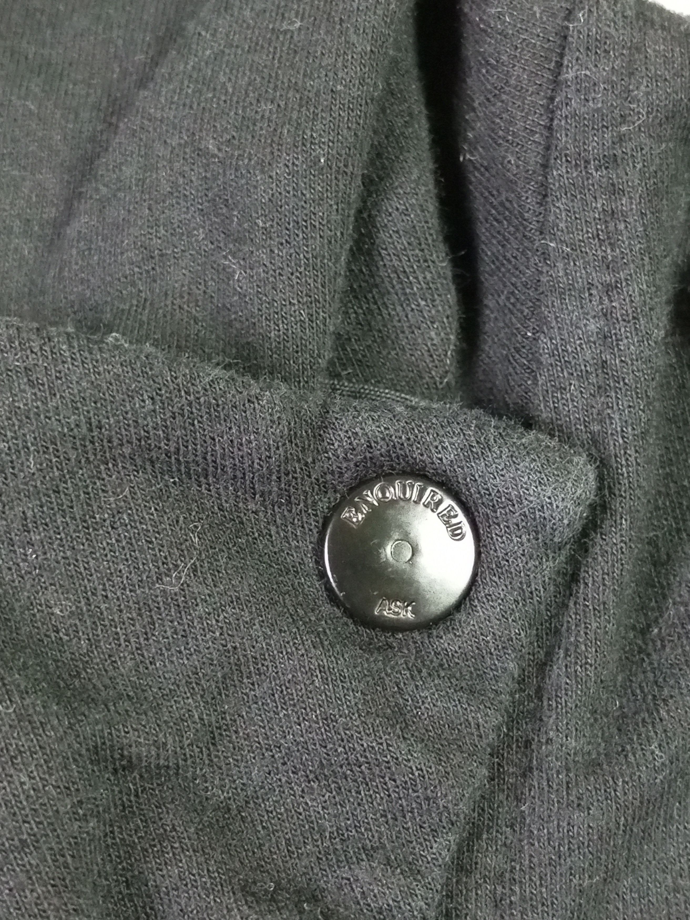 If Six Was Nine Ask Enquired Asymmetrival Rick Owen Style Crazy Hoodie Size US L / EU 52-54 / 3 - 5 Thumbnail