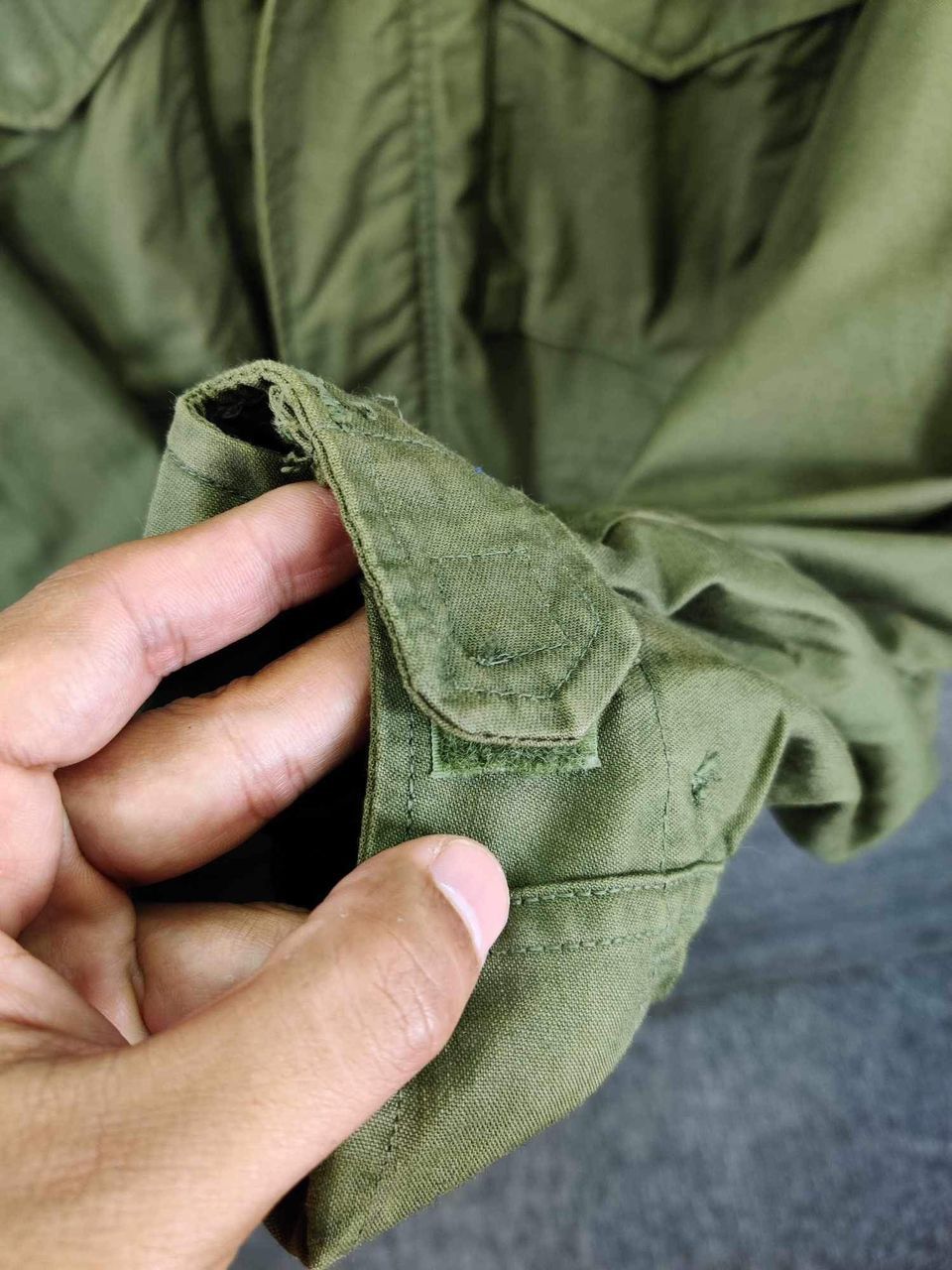 Vintage Vintage 80s U.S Army OG M65 Field Jacket Olive Green Size US M / EU 48-50 / 2 - 16 Thumbnail
