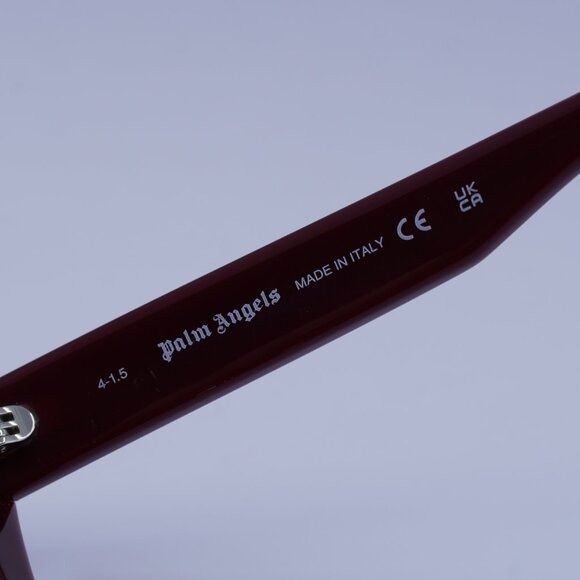 Palm Angels Palm Angels PERI10K MALIBU 2507 Sunglasses Red Cat Eye Frame Size ONE SIZE - 6 Thumbnail