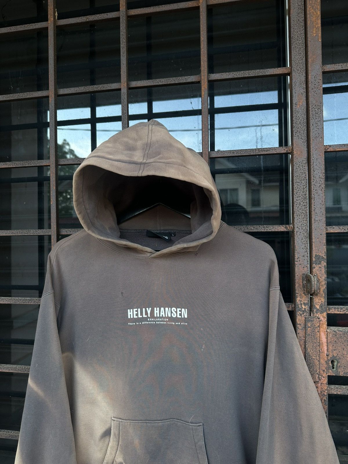 Helly Hansen Helly Hansen TRHASHED Faded Hoodie Size US L / EU 52-54 / 3 - 4 Thumbnail