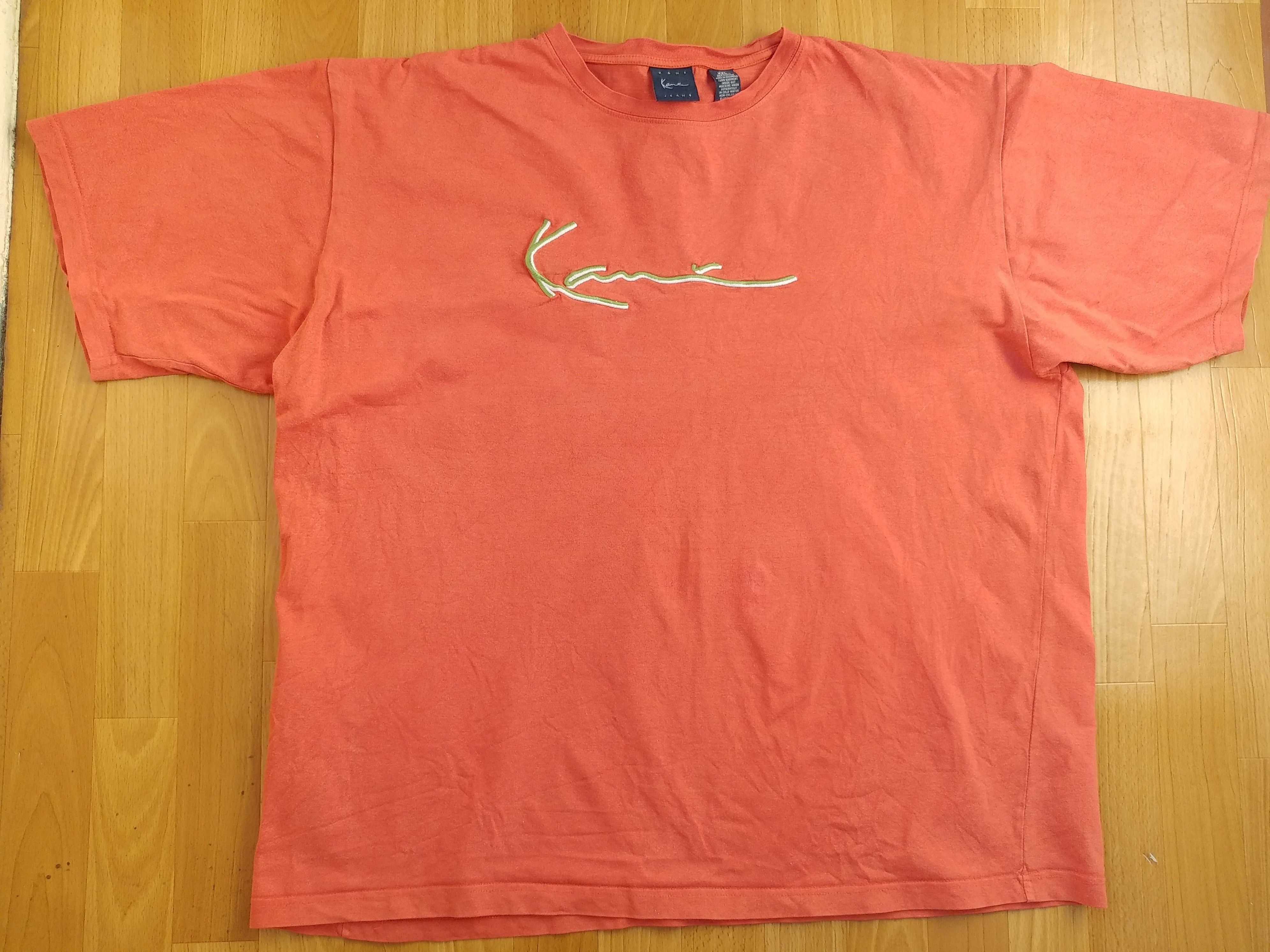 Karl Kani Karl Kani t-shirt, vintage 90s, 1990s hip hop, Y2K, size XXL Size US XXL / EU 58 / 5 - 1 Thumbnail