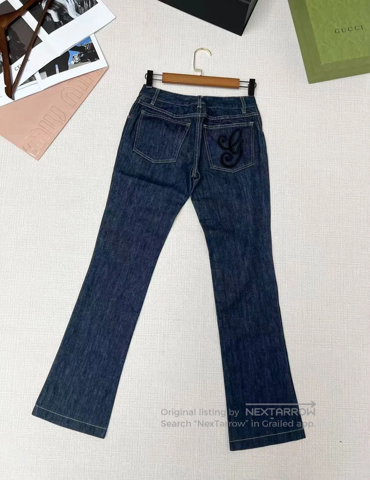 Gucci Gucci Denim Jeans in Size 38. Size 33" - 2 Thumbnail
