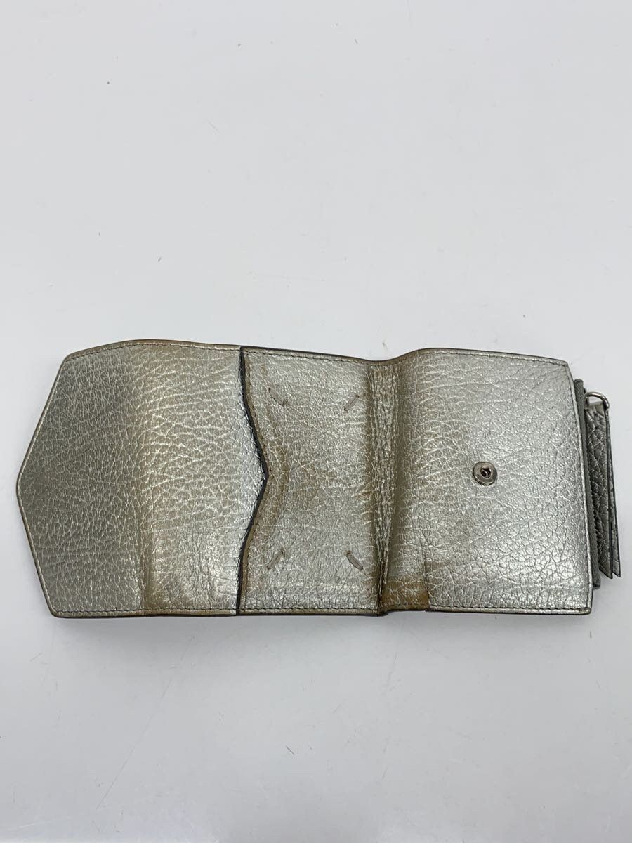 Maison Margiela Stitch Leather Wallet Size ONE SIZE - 4 Thumbnail