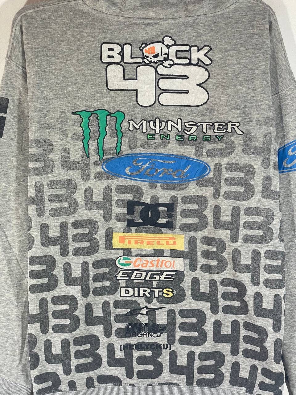 Other Ken block nascar driver monster ford Size US L / EU 52-54 / 3 - 11 Thumbnail