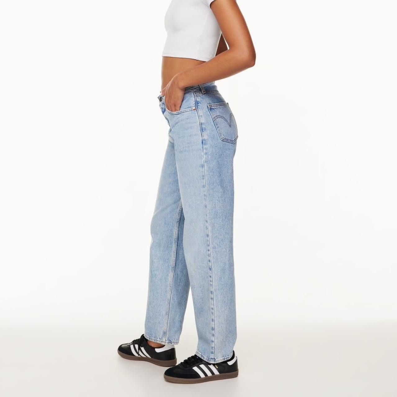 Levi's Levi's Women's Premium Dad Jeans, Charlie Boy, 23 x 30 - NWT Size 23" - 4 Thumbnail