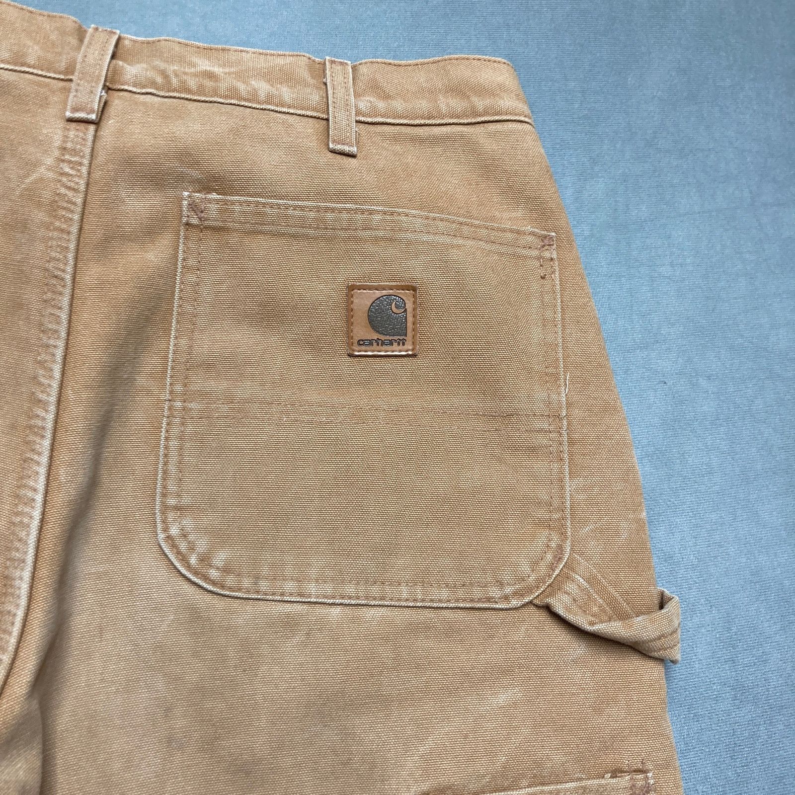 Carhartt Carhartt Sherpa Lined Utility Pants Mens 32x32 B157 BRN Size US 32 / EU 48 - 12 Thumbnail