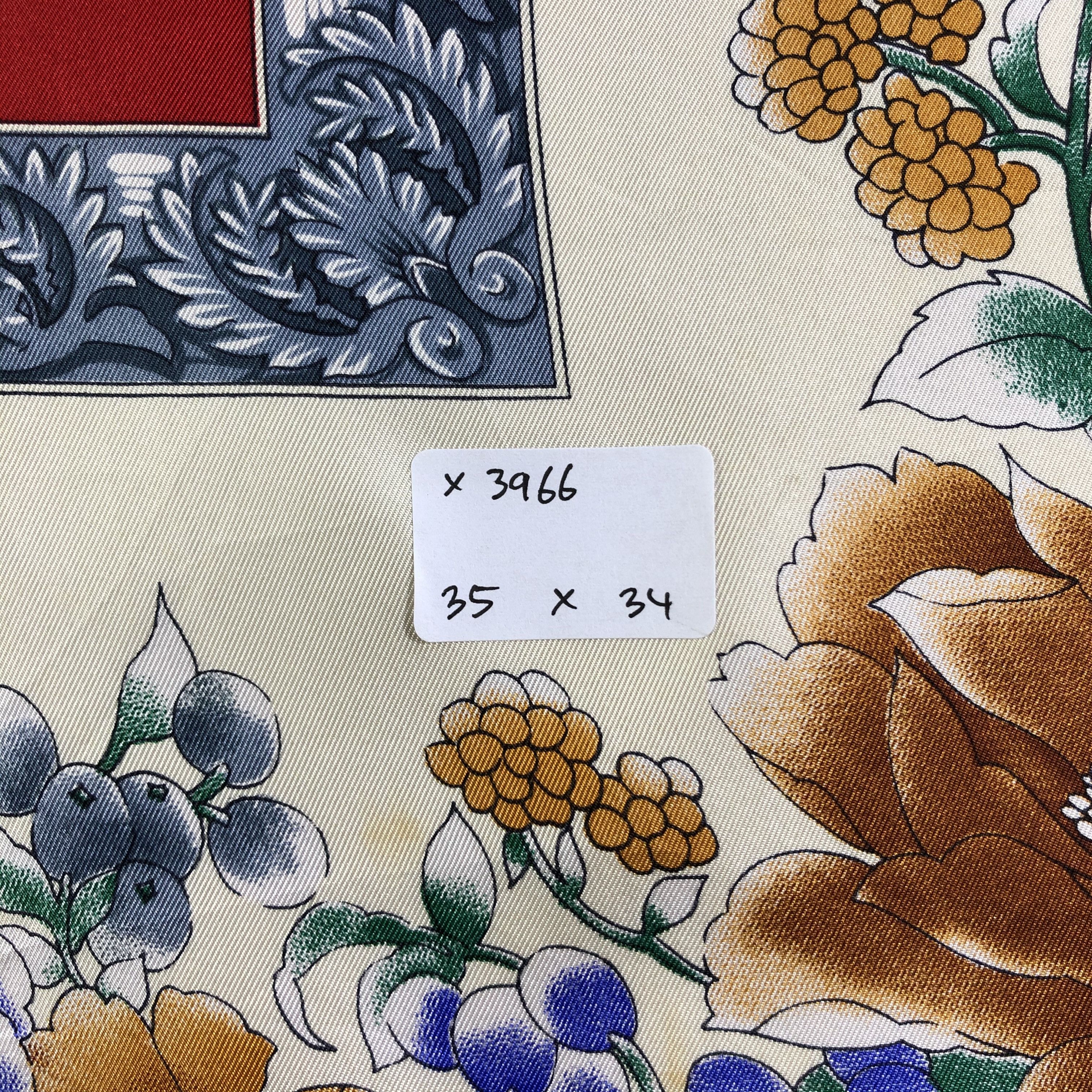 Vintage Vintage Kuk Jae Silk Scarf Size ONE SIZE - 10 Thumbnail