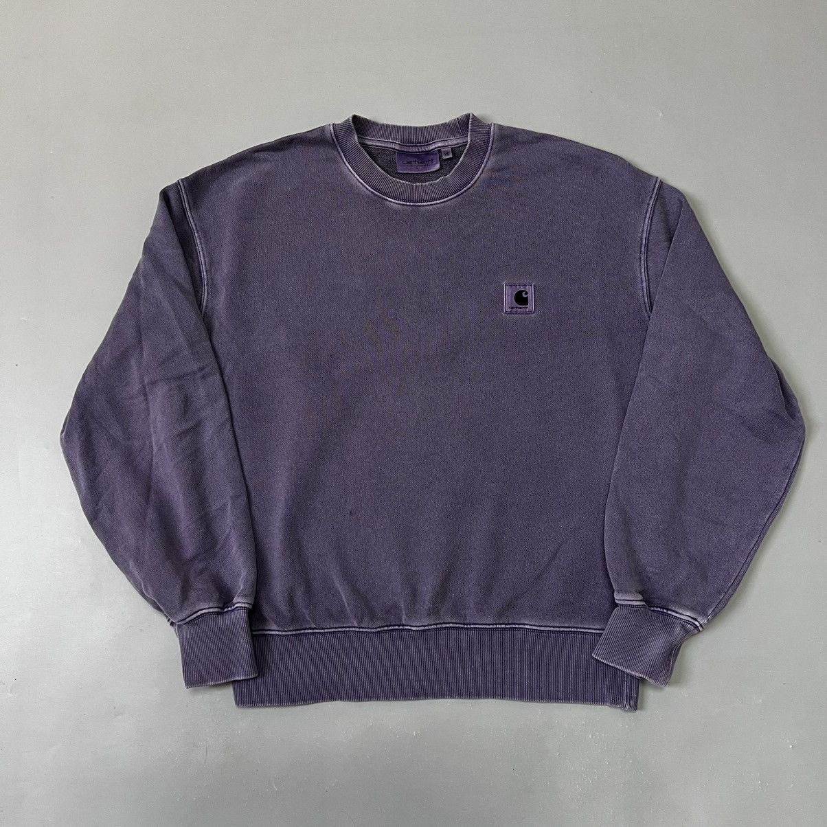 Carhartt × Carhartt Wip Carhartt WIP washed purple sweatshirt Size US XS / EU 42 / 0 - 1 Thumbnail
