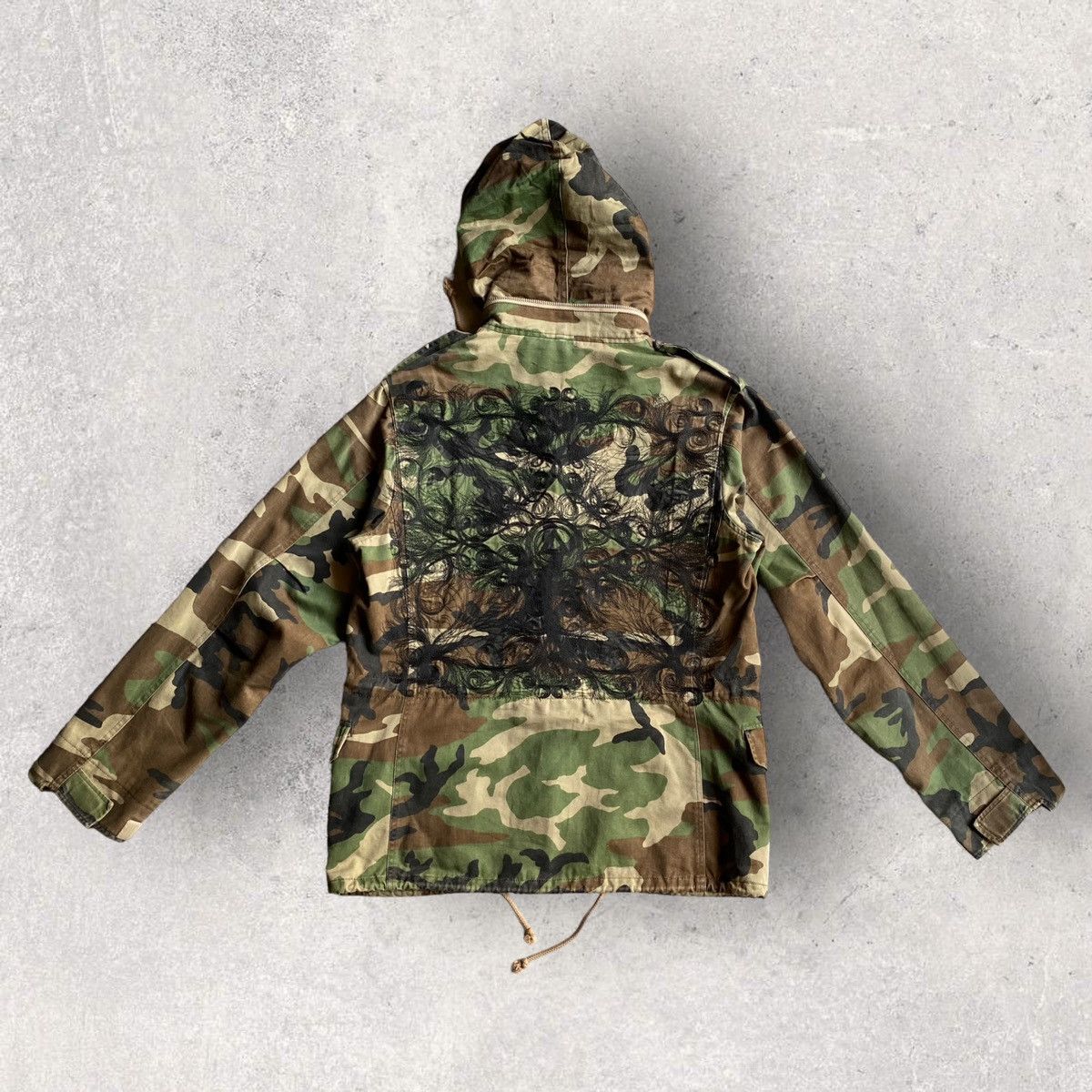 Phenomenon AW 2011 Embroidered Military Jacket | Grailed