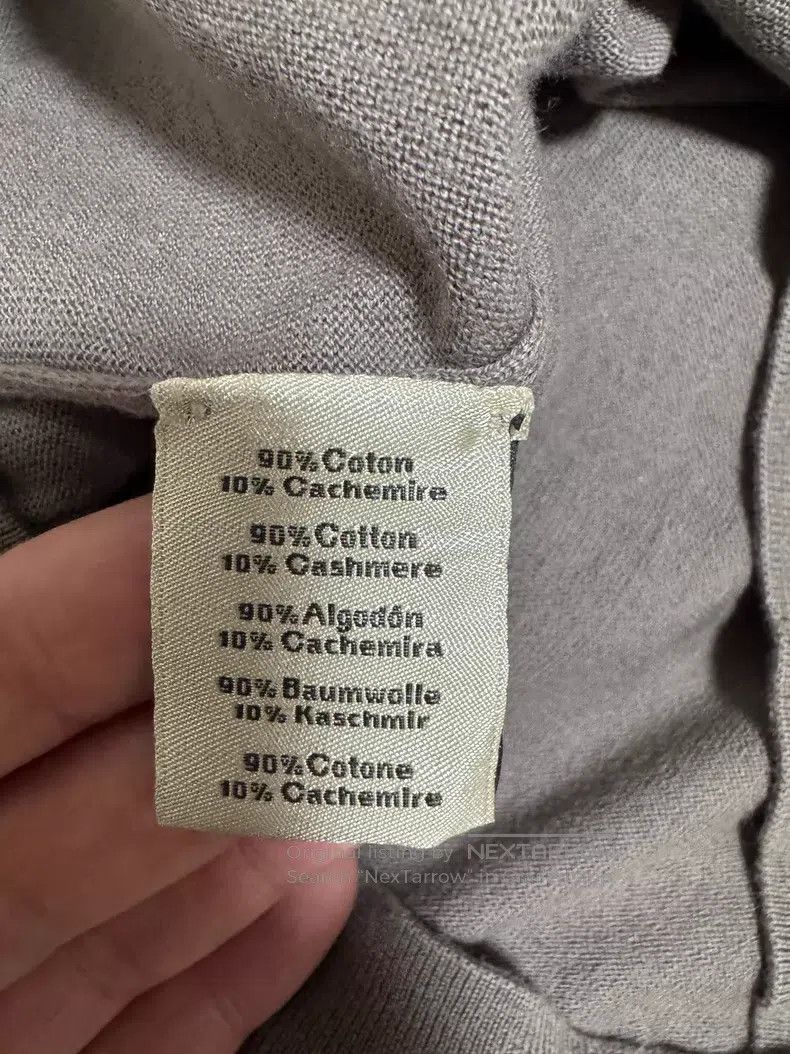 Hermes Hermes Cashmere Sweater, Embroidered Pattern Size US M / EU 48-50 / 2 - 8 Thumbnail