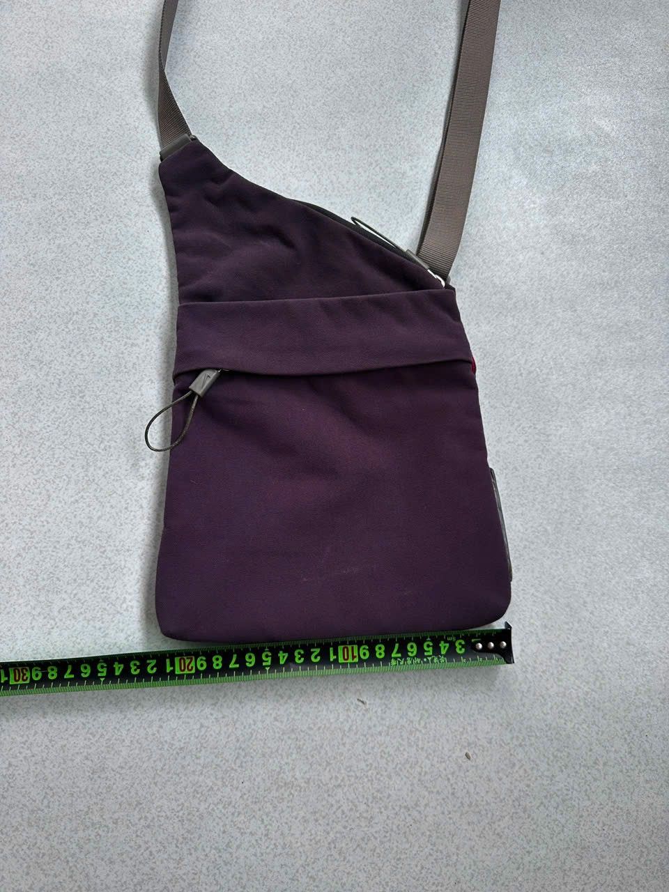 Nike × Vintage 1990s Nike Canvas Minimal Shoulder Bag Size ONE SIZE - 4 Thumbnail