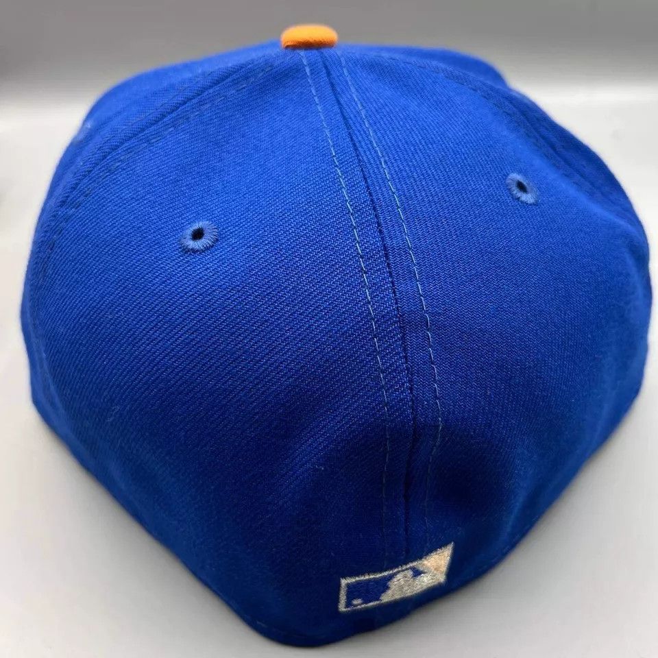 New Era Houston Astros Hat Men 7 1/2 59Fifty New Era MLB Fitted Cap Size ONE SIZE - 5 Thumbnail