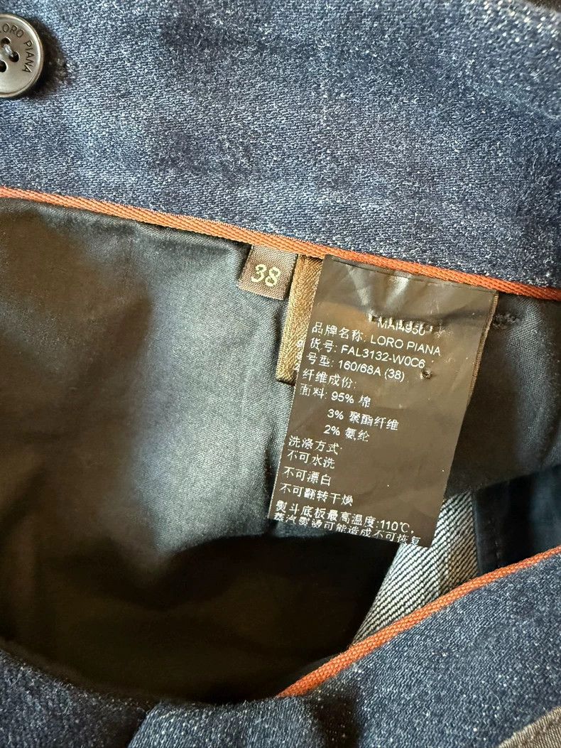 Loro Piana LORO PIANA jeans Size 25" / US 0 / IT 36 - 6 Thumbnail