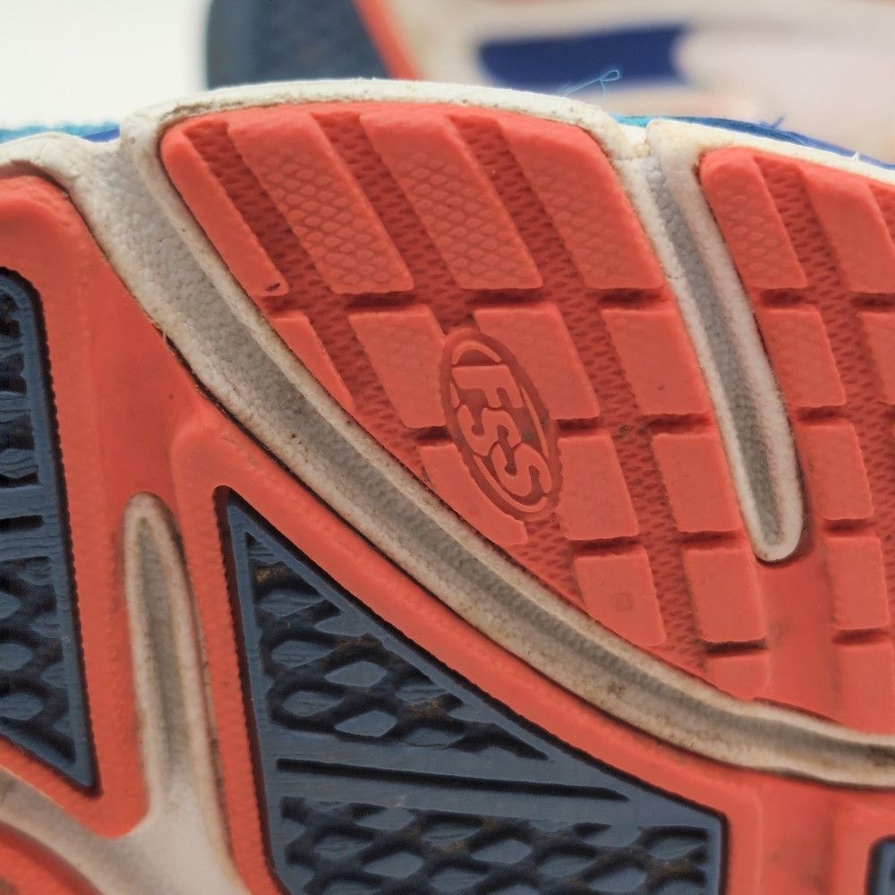 Other L.A. Gear Sz 9.5 Mirage Sneakers in Vibrant Blue W Orange L Size US 9.5 / IT 39.5 - 9 Thumbnail
