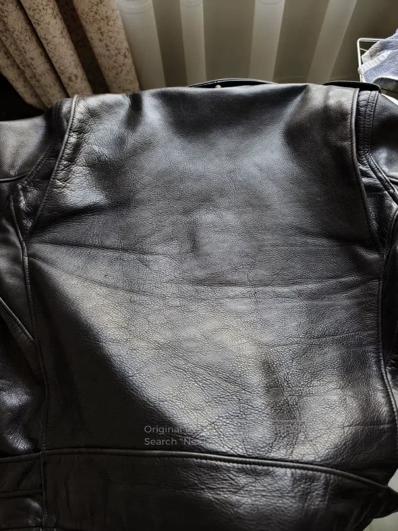 Schott Schott Classic leather jacket Size US L / EU 52-54 / 3 - 7 Thumbnail