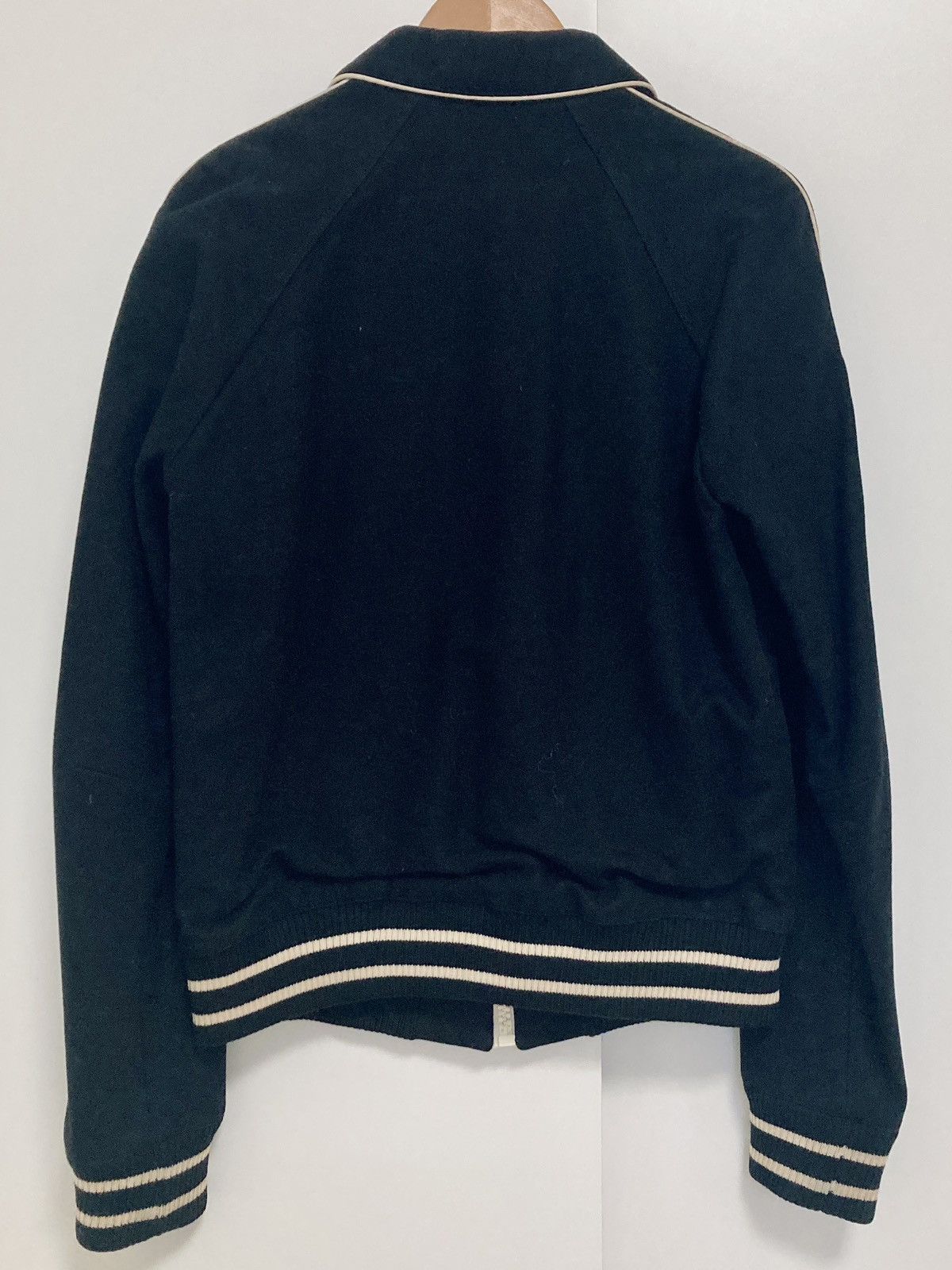 Hedi Slimane DIOR HOMME BY HEDI SLIMANE FW05 WOOL VARSITY BASEBALL JACKET Size US S / EU 44-46 / 1 - 2 Thumbnail
