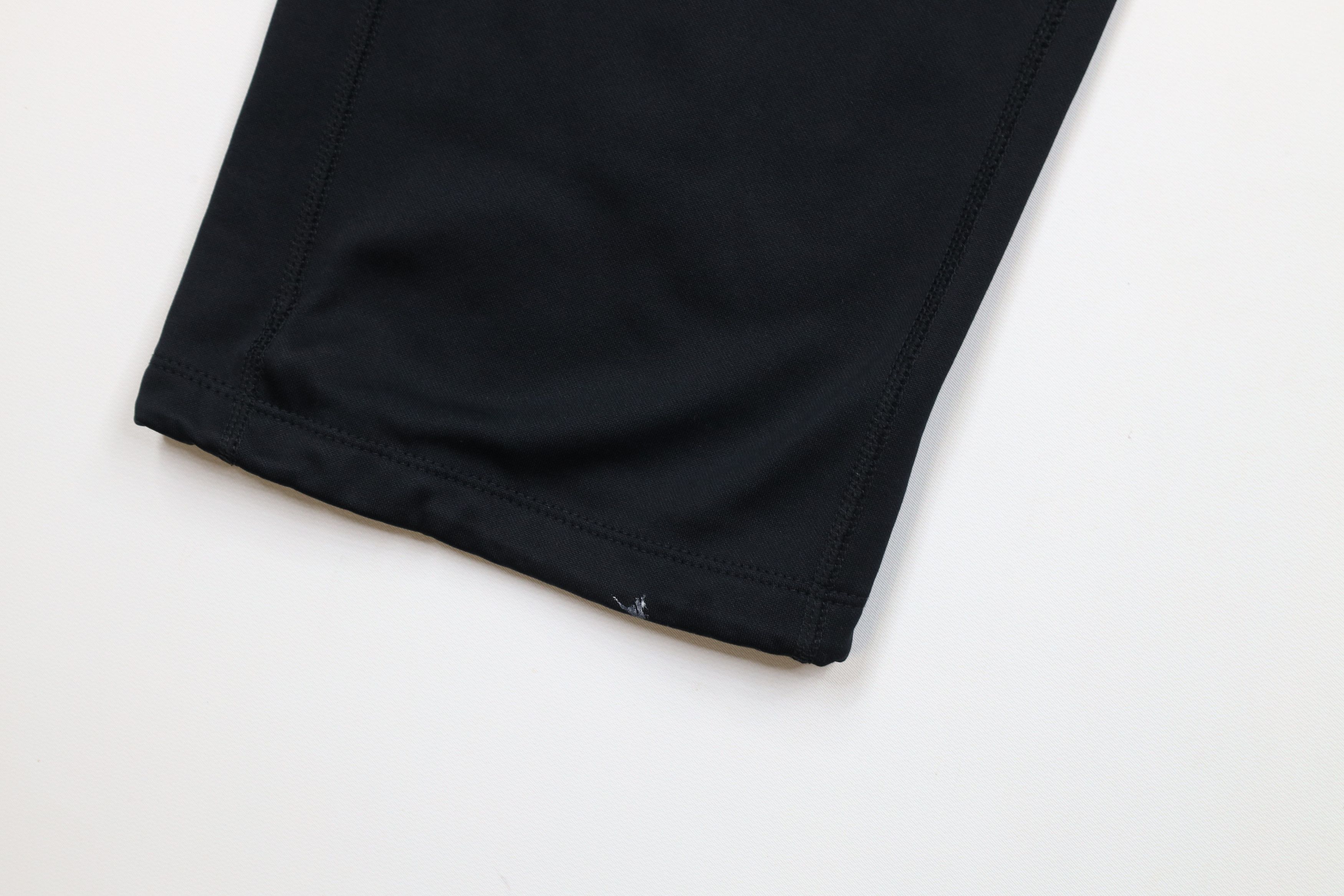 Nike × Vintage Vintage Nike Scott Mini Swoosh Wide Leg Sweatpants Black Size US 34 / EU 50 - 5 Thumbnail