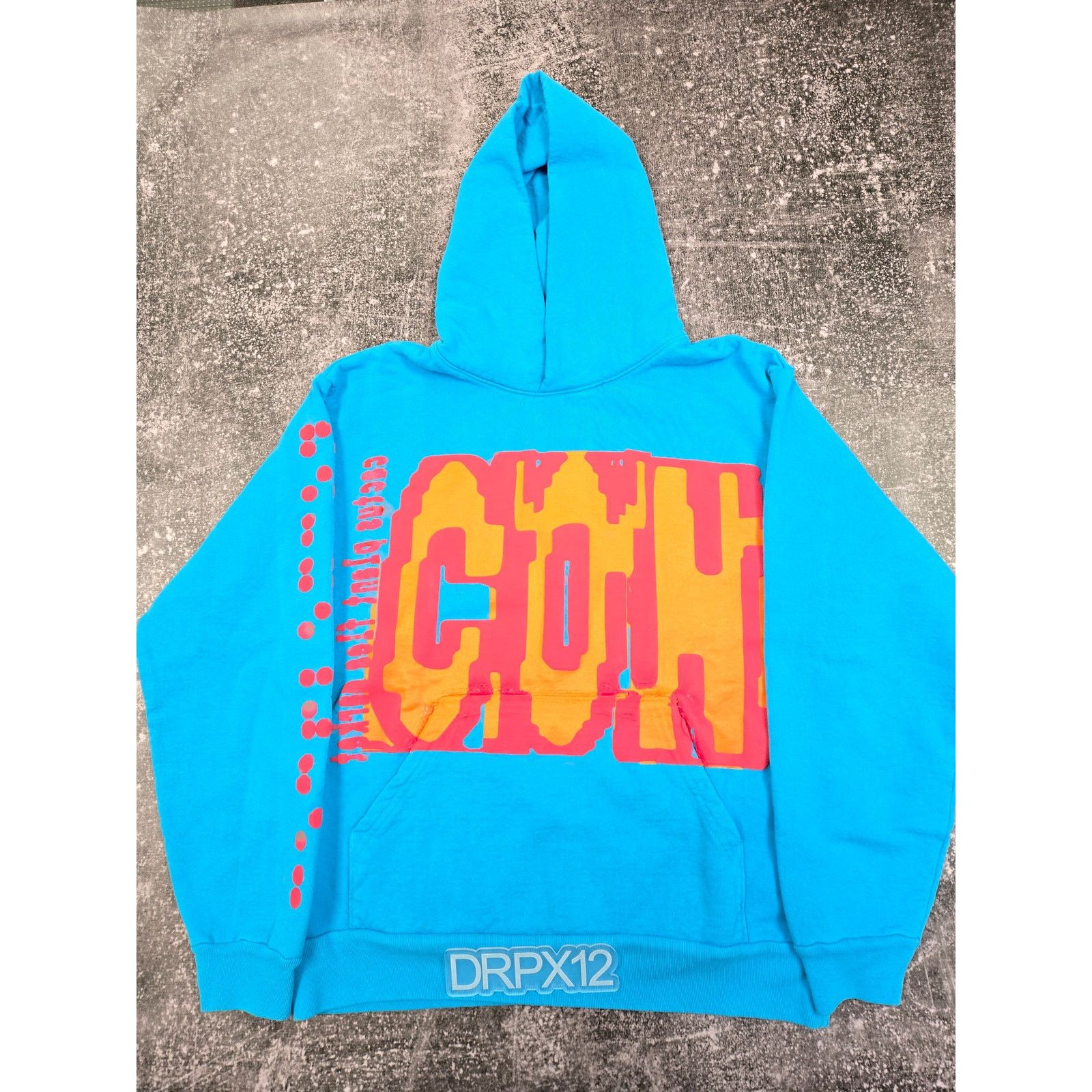 Cactus Plant Flea Market CPFM x Complexcon Exclusive Blue Hoodie Size Med New Size US M / EU 48-50 / 2 - 1 Thumbnail