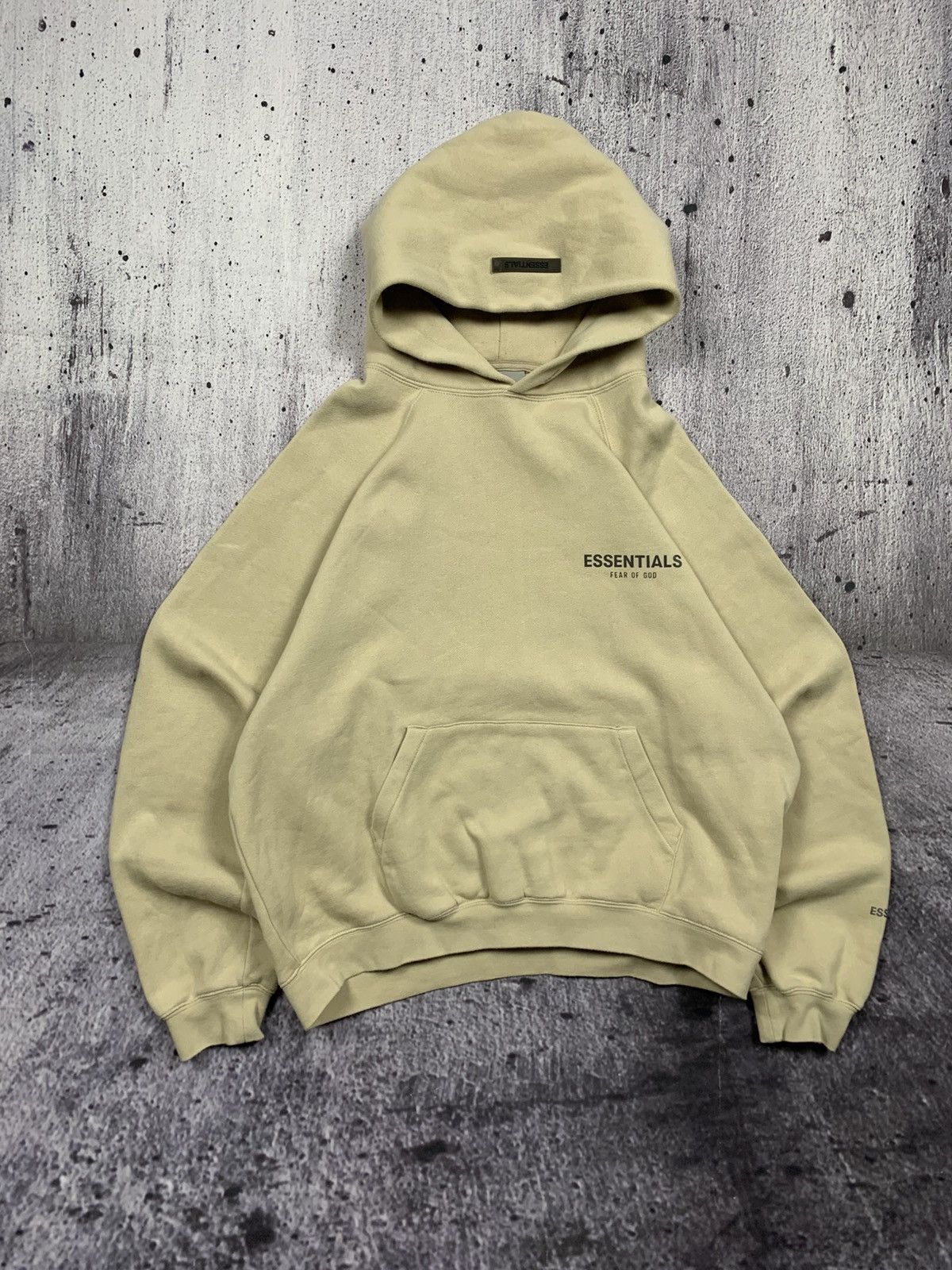 Cav Empt × Japanese Brand Cav Empt Fog Patch Mock Turtleneck  