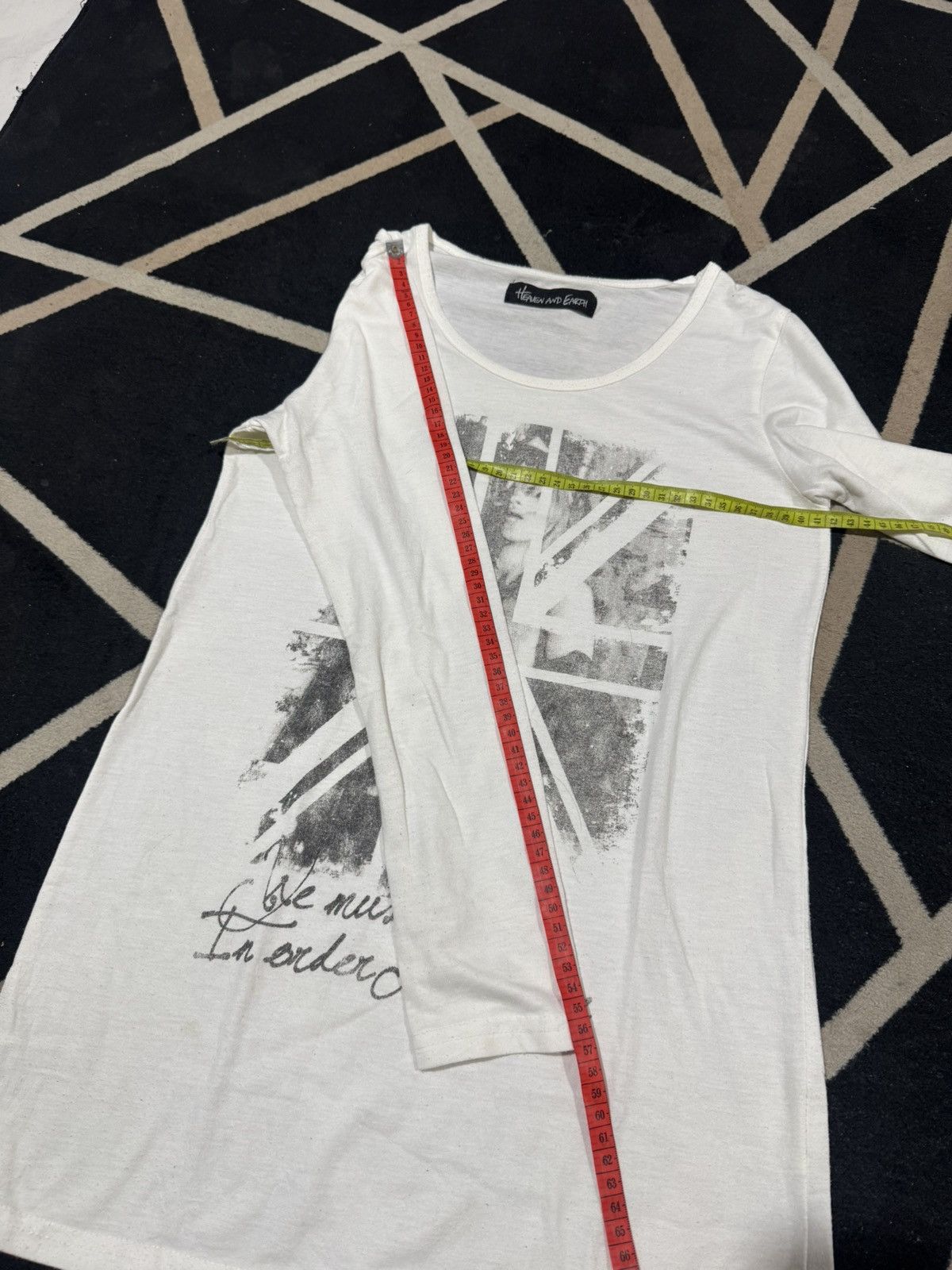 14th Addiction Heaven And Eeath England Japanese Long Sleeve Size US S / EU 44-46 / 1 - 7 Thumbnail