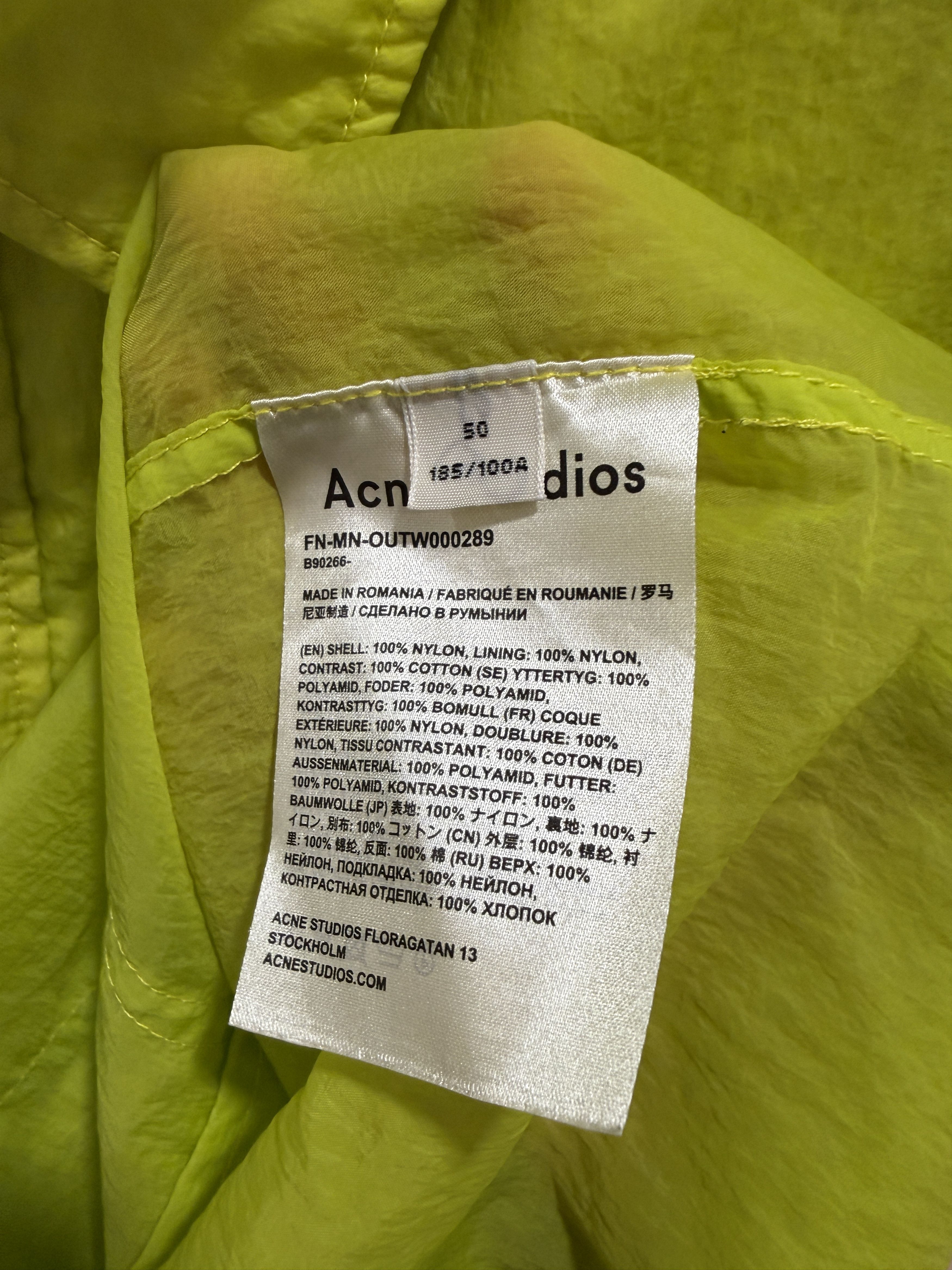 Acne Studios Acne Studios Cotton Twill Overshirt Size US M / EU 48-50 / 2 - 4 Thumbnail