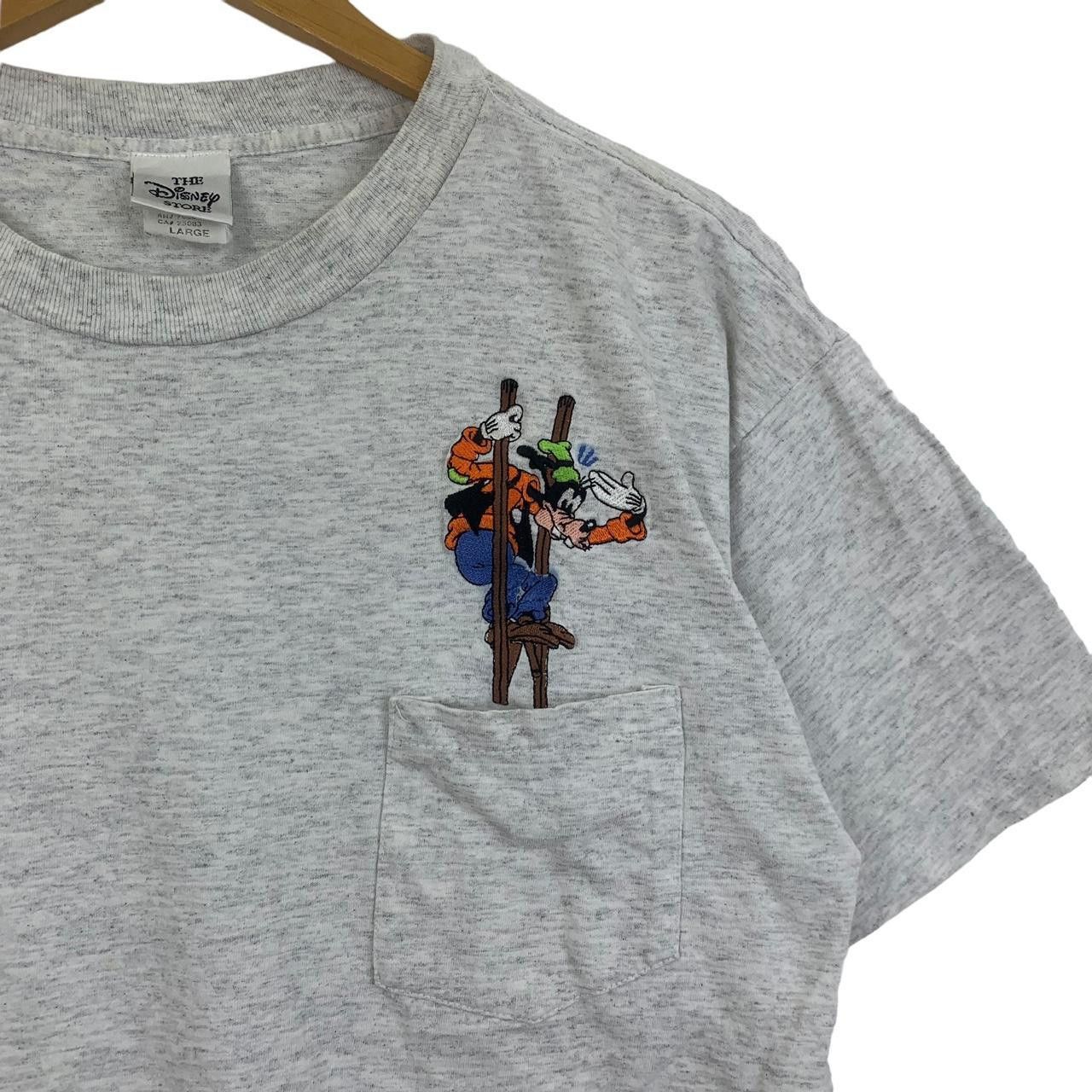 Vintage Vintage THE DISNEY STORE GOOFY Cartoon Tee Shirt Top Pocket Size L / US 10 / IT 46 - 5 Thumbnail
