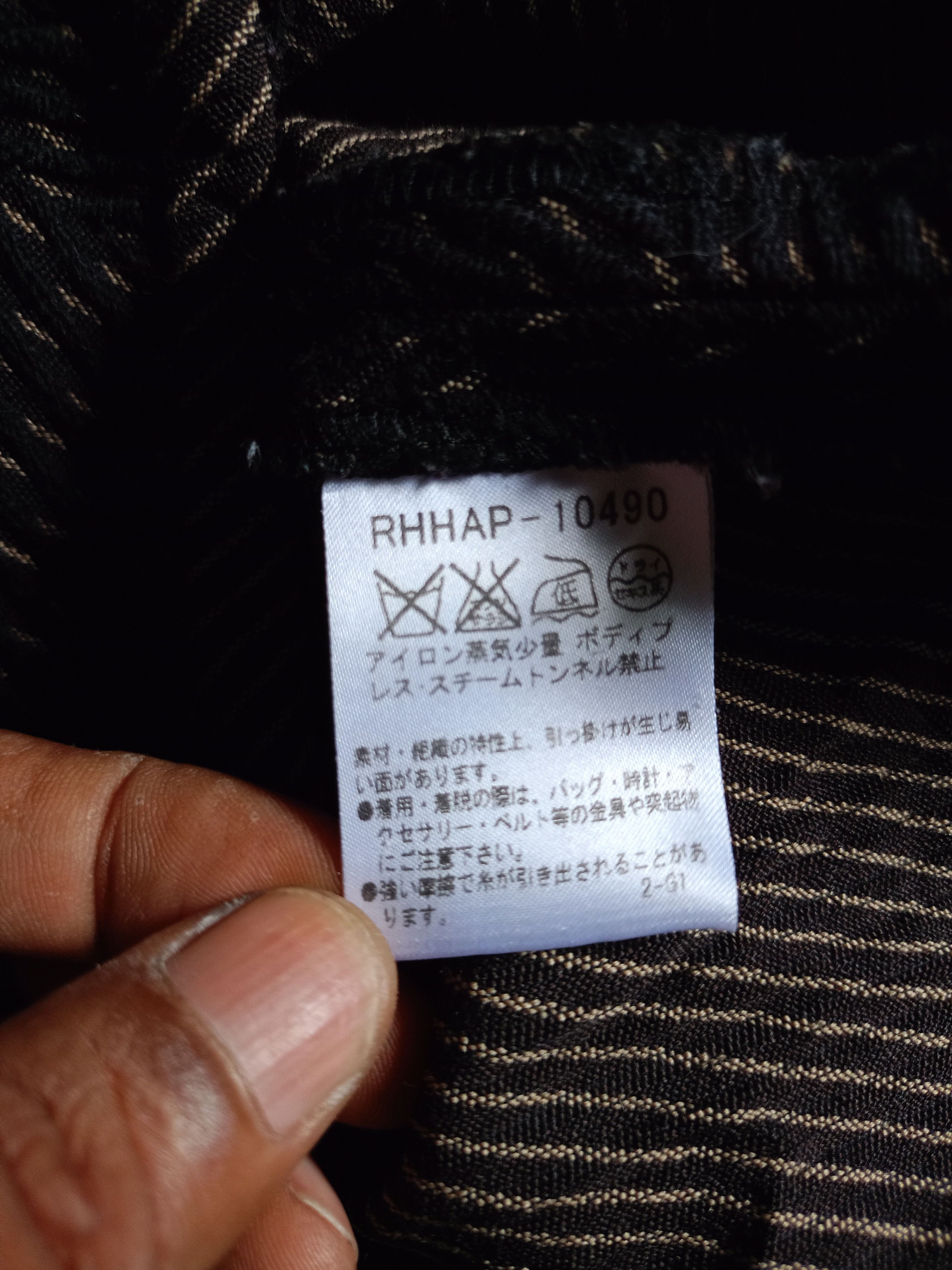 Hiroko Koshino Homme × Japanese Brand Hiroko Koshino Skirts Size 28" / US 6 / IT 42 - 9 Thumbnail