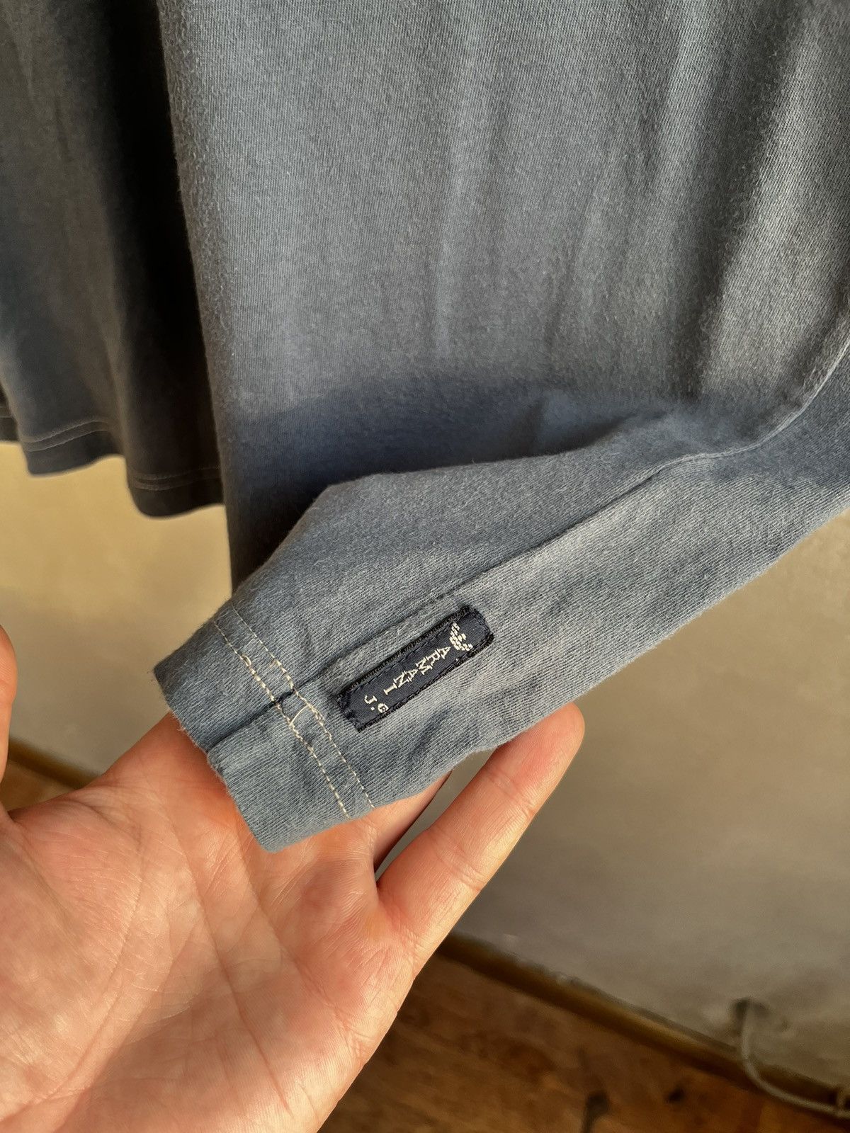 Armani × Giorgio Armani × Vintage Armani Jeans t shirt vintage Size US XL / EU 56 / 4 - 10 Thumbnail