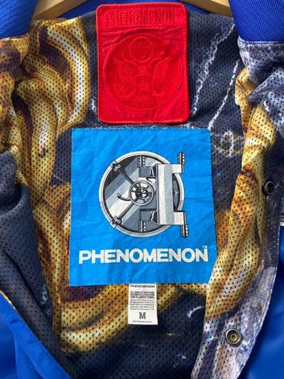 PHENOMENON Bomber Jacket Phenomenon PNMN THIEVES Reversible Size US XL / EU 56 / 4 - 7 Thumbnail