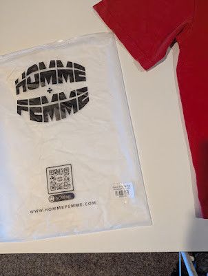 Homme + Femme La Homme Femme Spaceship Tee NWT Size US XXL / EU 58 / 5 - 4 Thumbnail