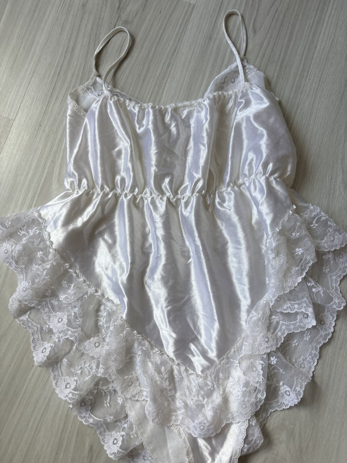 Vintage Vintage bodysuit Size L / US 10 / IT 46 - 14 Thumbnail