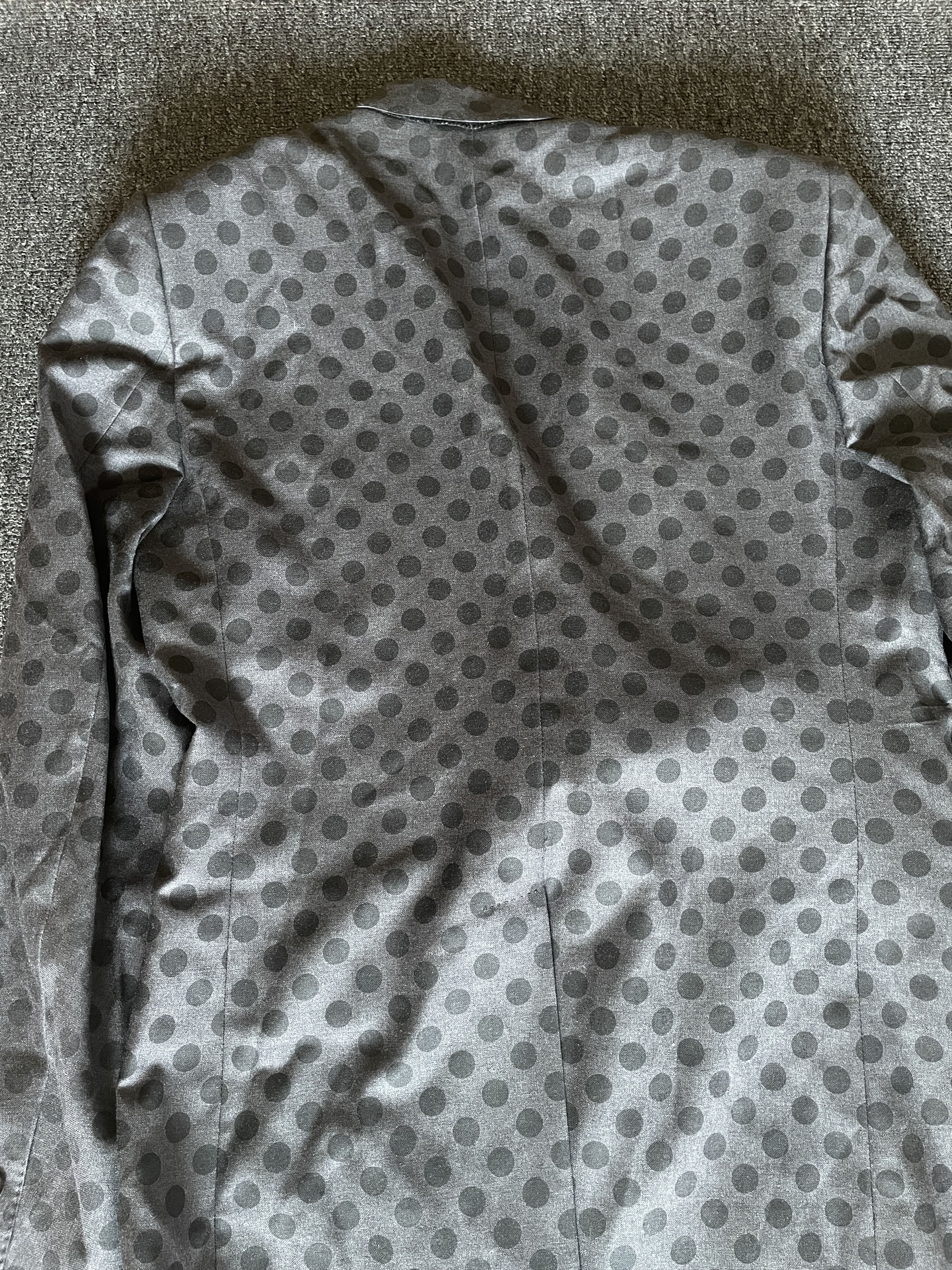 Dolce & Gabbana Dolce & GabbanaGray D&G Wool Speckled Blazers Jacket Size 50 Size 50R - 5 Thumbnail