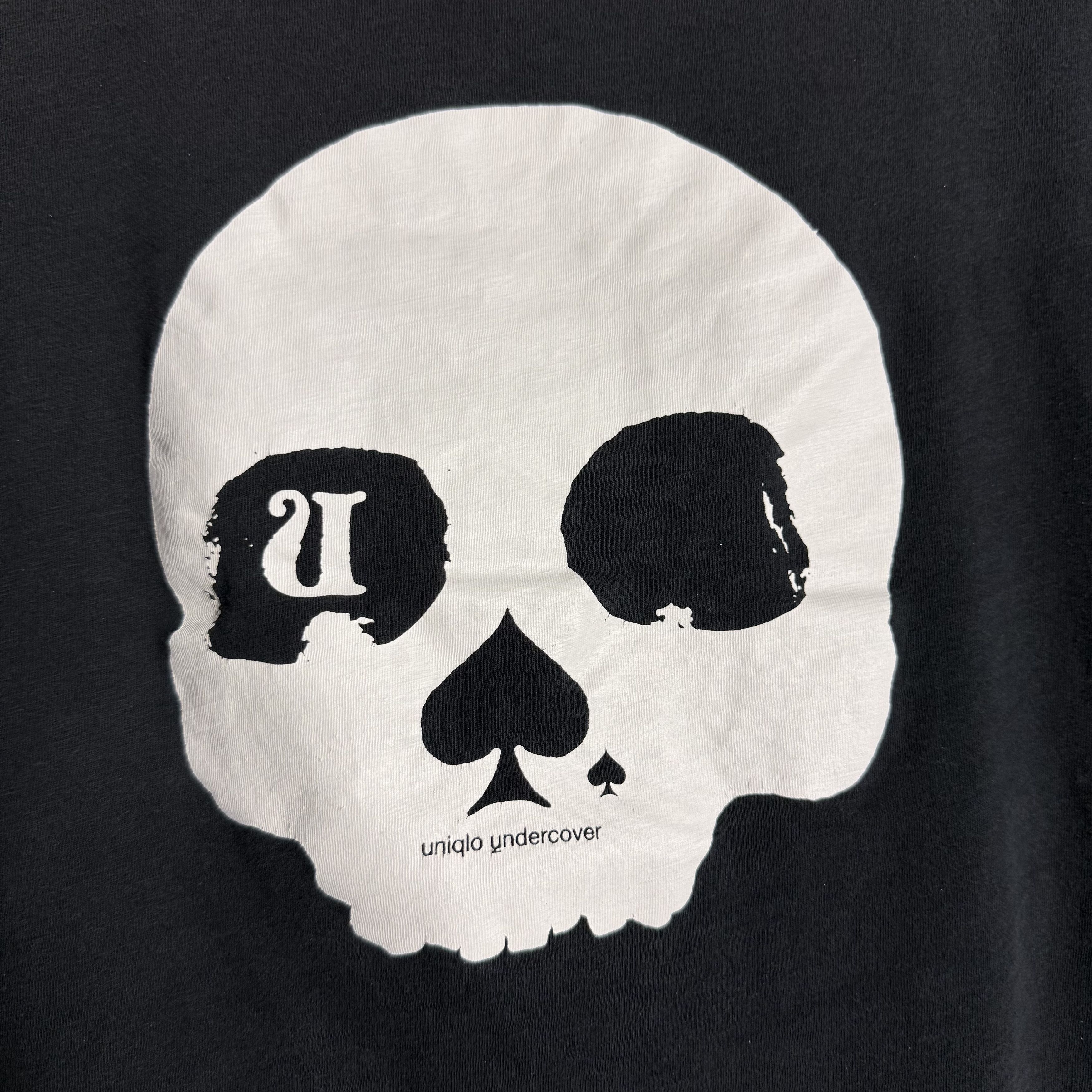 Undercover × Uniqlo 🔥RARE🔥UU Uniqlo x Undercover Skulls 3q T-shirt Size US M / EU 48-50 / 2 - 2 Thumbnail