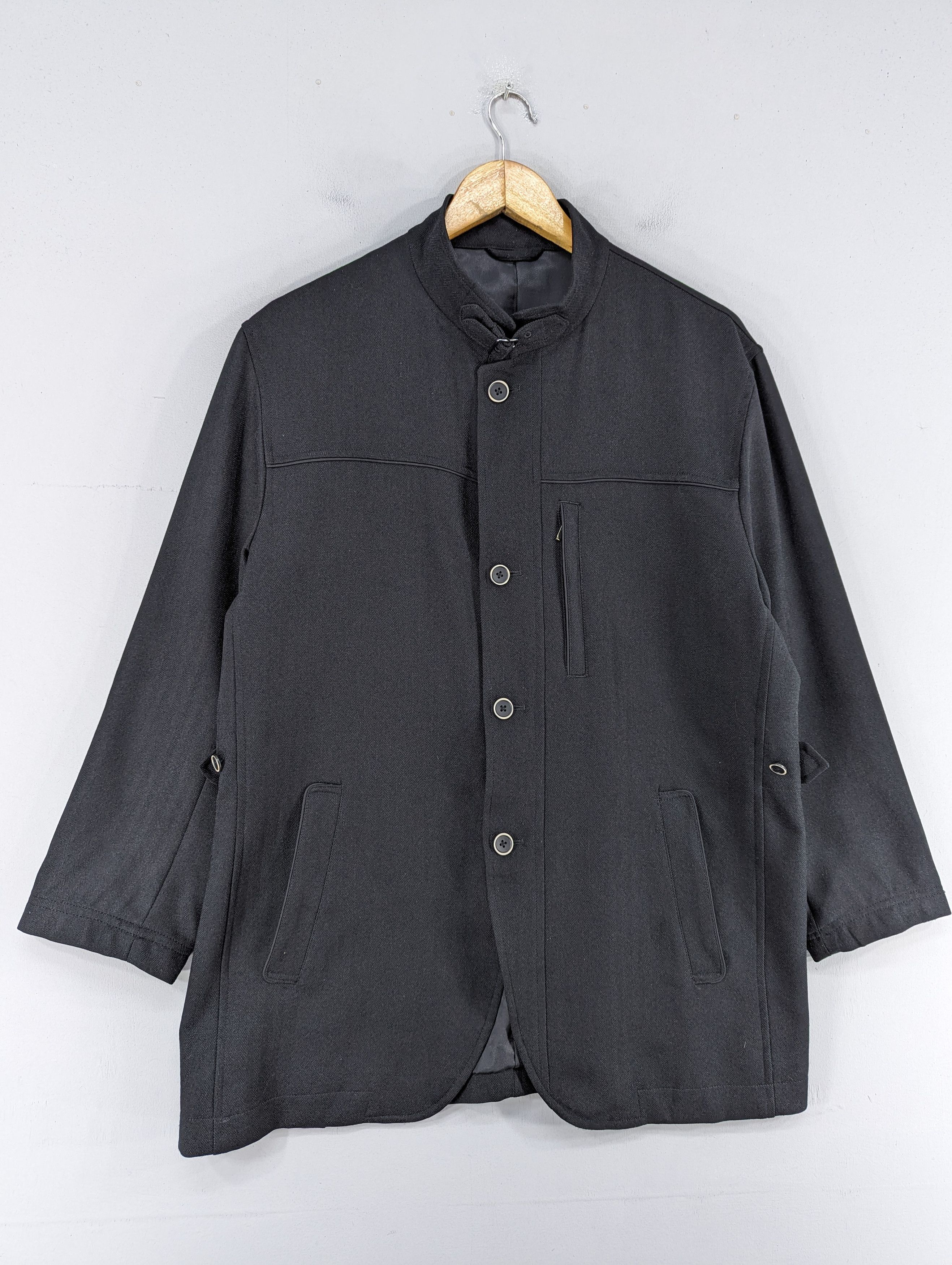 Lyle & Scott Lyle & Scott Black Label Zip Button Ups Stripe Jacket Size US L / EU 52-54 / 3 - 3 Thumbnail
