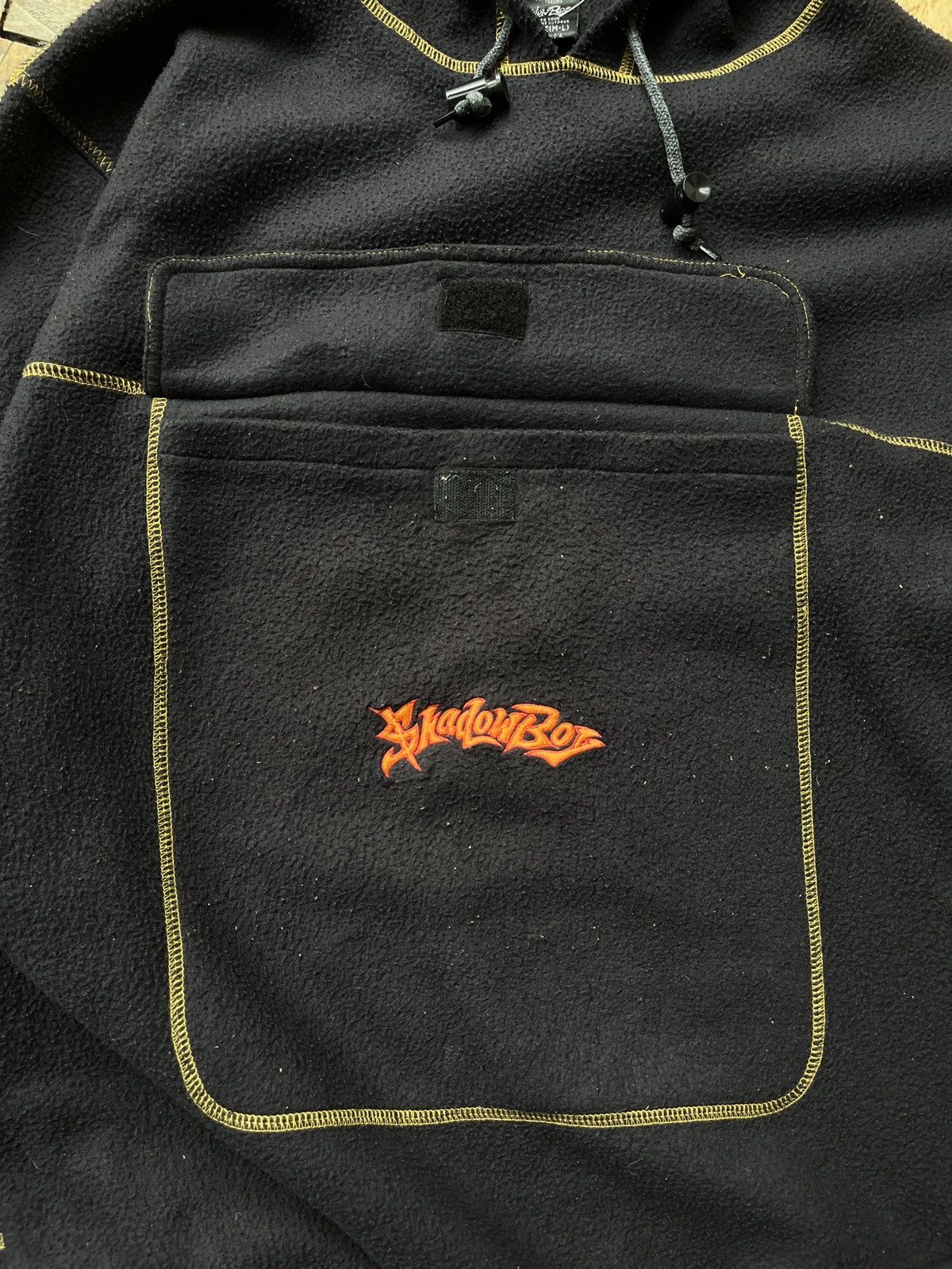 Vintage Vintage shadowboy fleece jacket hoodie skate 90s y2k Size US M / EU 48-50 / 2 - 4 Thumbnail